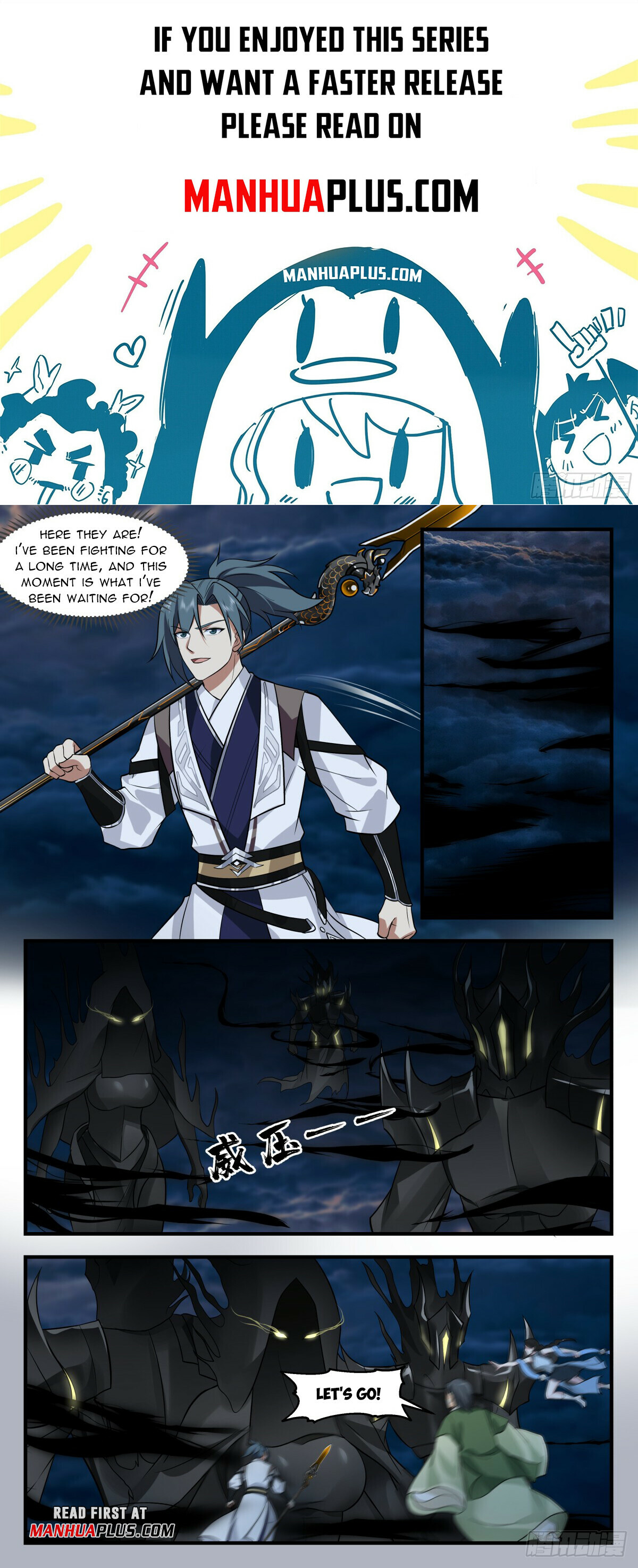 Martial Peak Chapter 3063 - 1