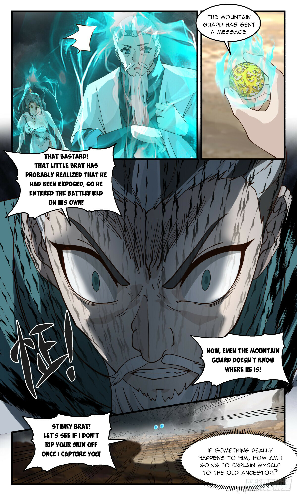 Martial Peak Chapter 3061 - 10