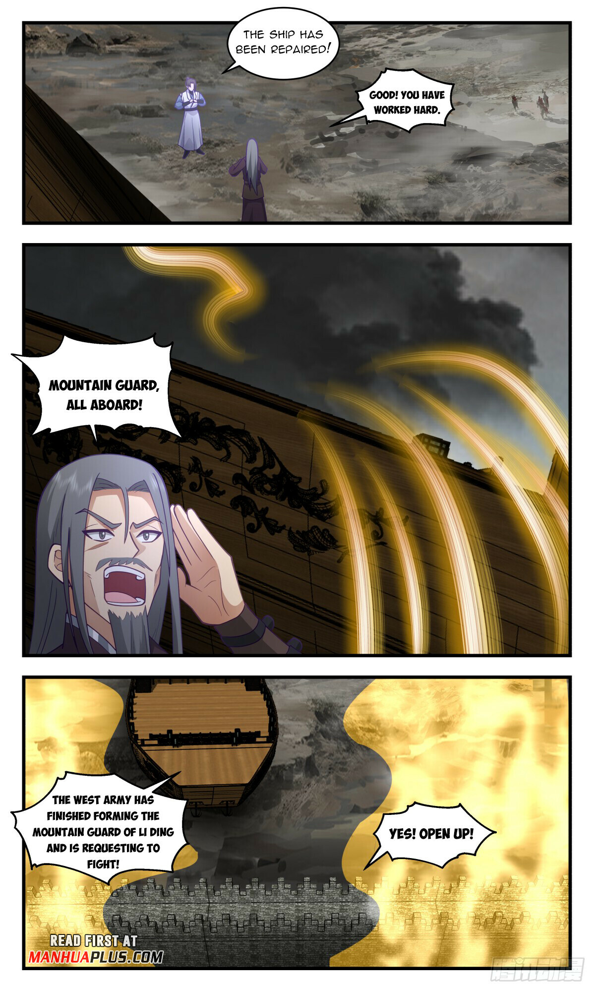 Martial Peak Chapter 3060 - 11