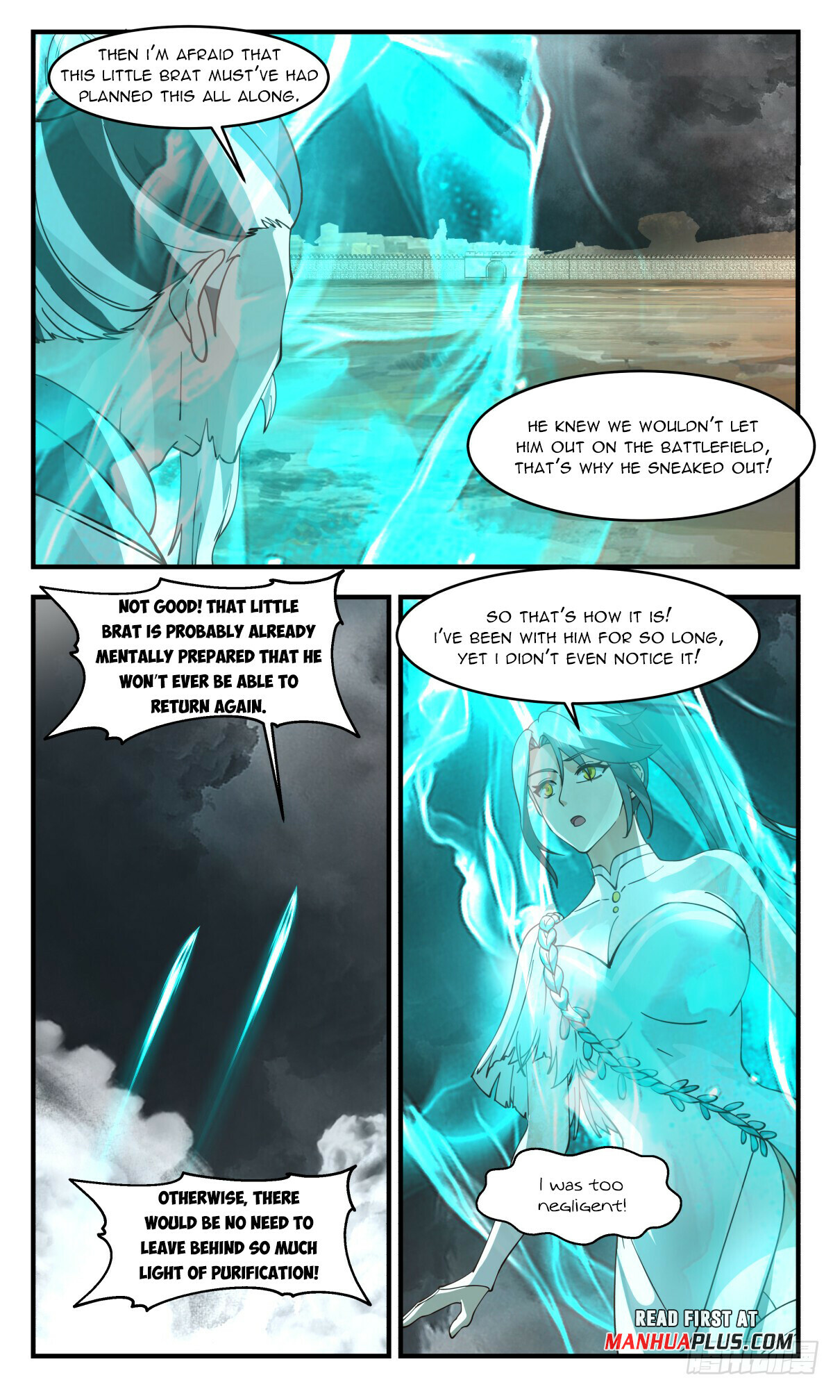 Martial Peak Chapter 3061 - 9