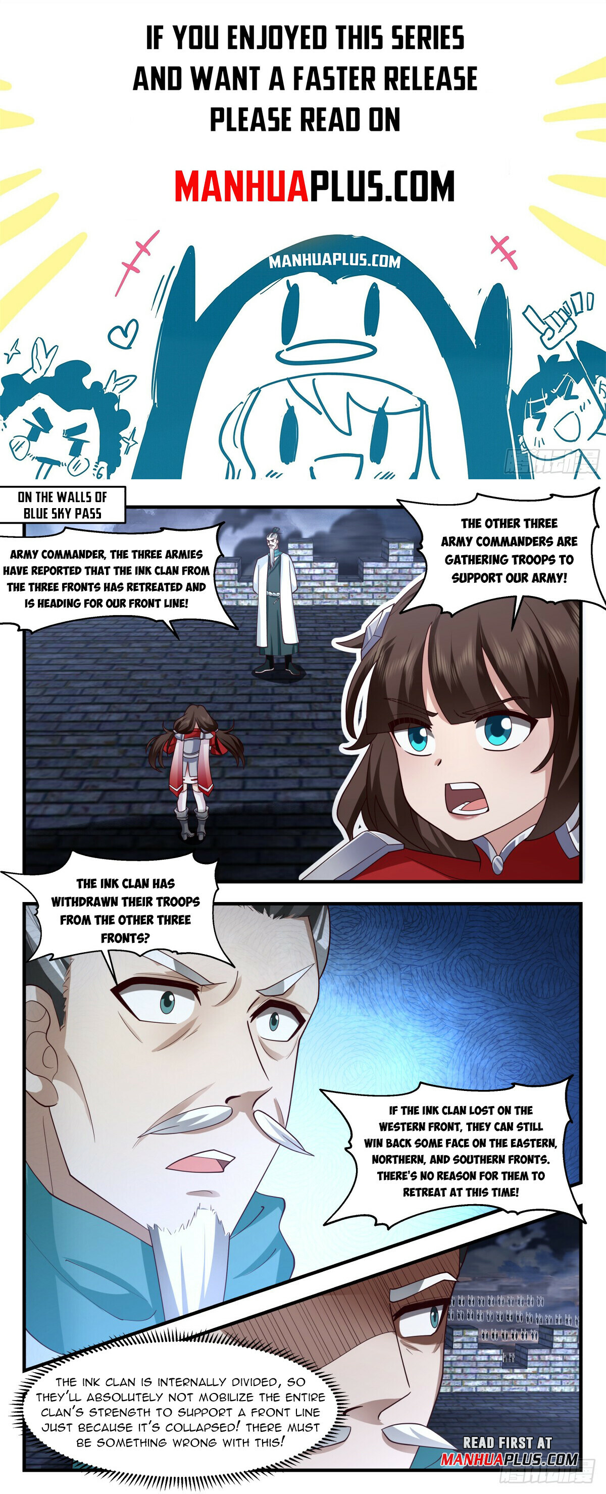 Martial Peak Chapter 3065 - 1