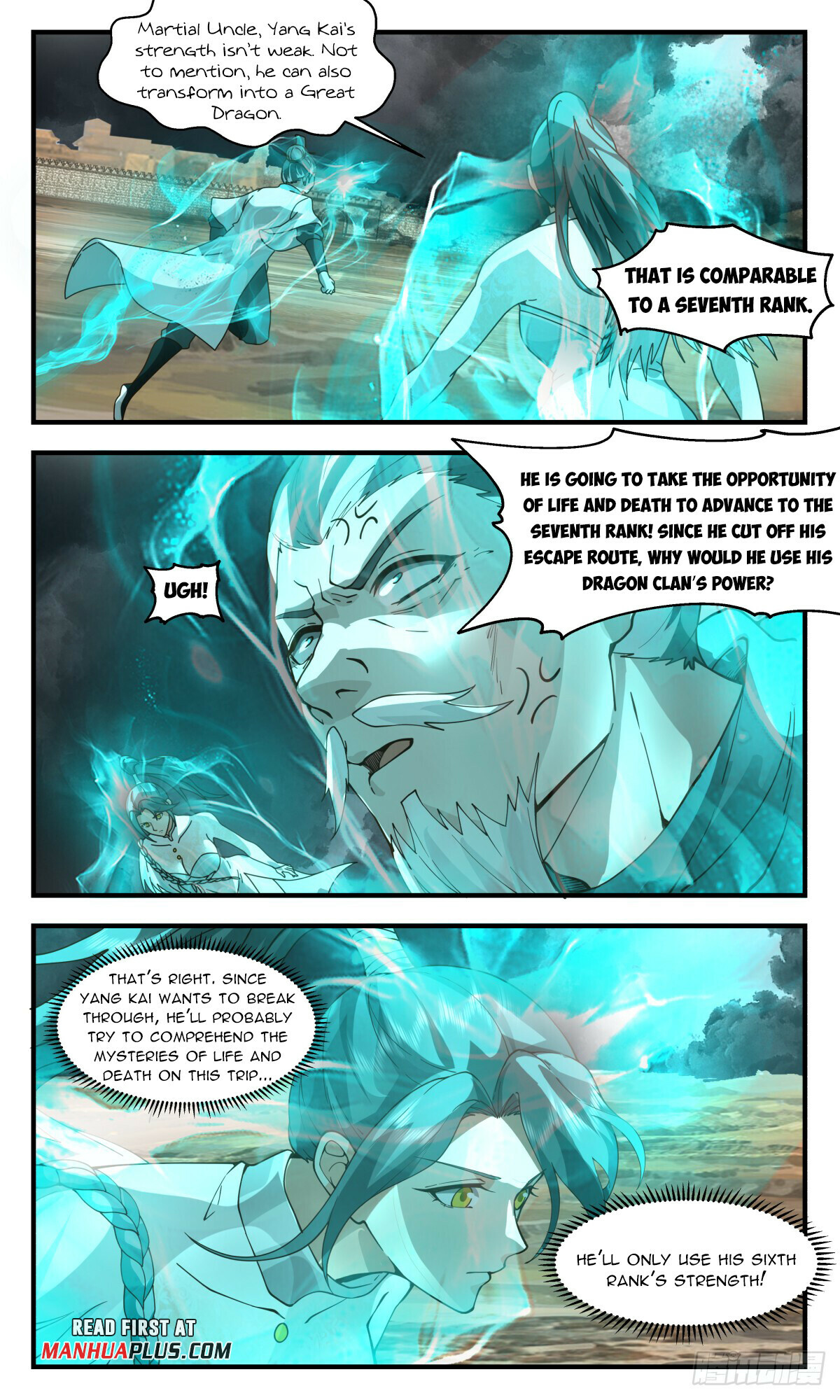 Martial Peak Chapter 3061 - 11