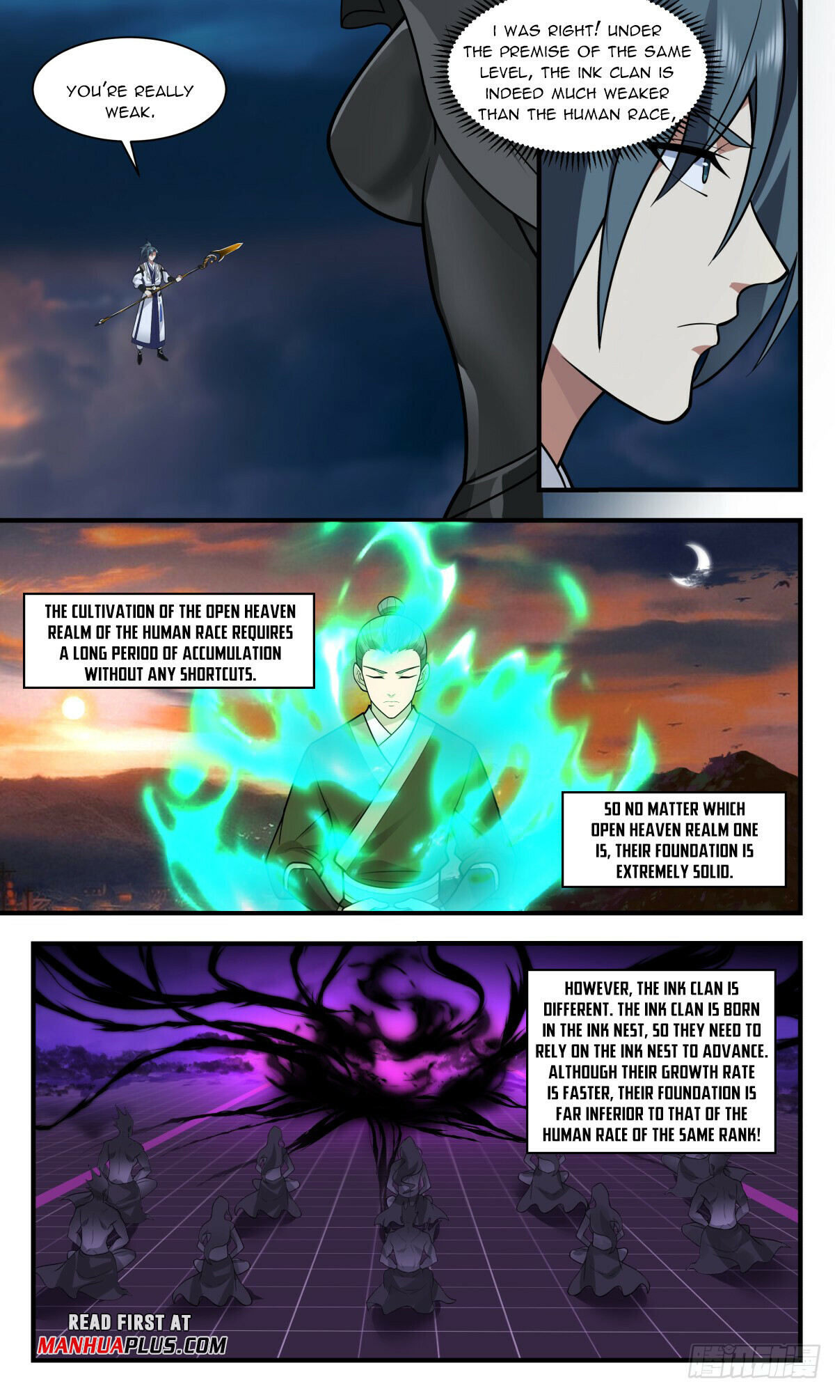Martial Peak Chapter 3063 - 3