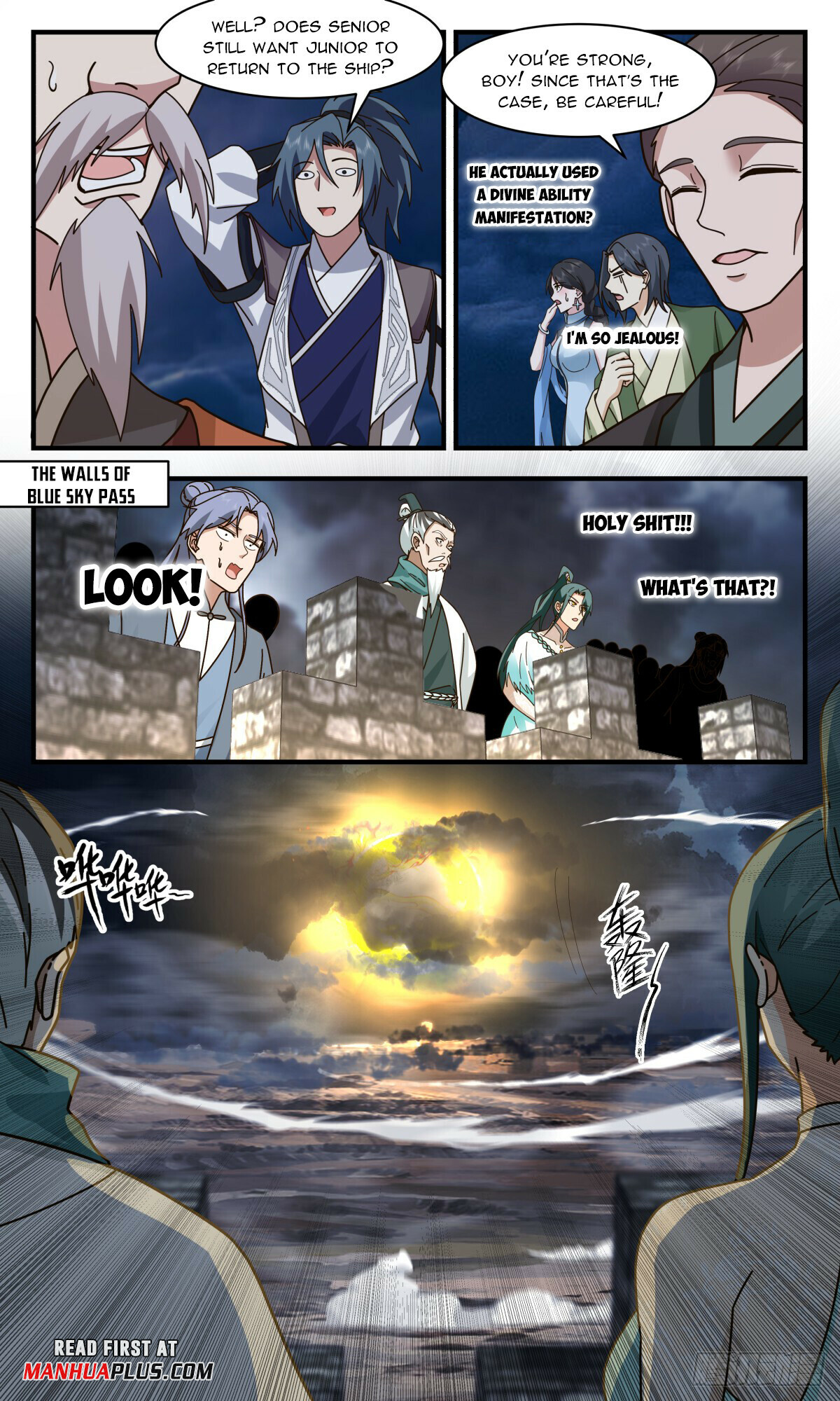 Martial Peak Chapter 3062 - 5