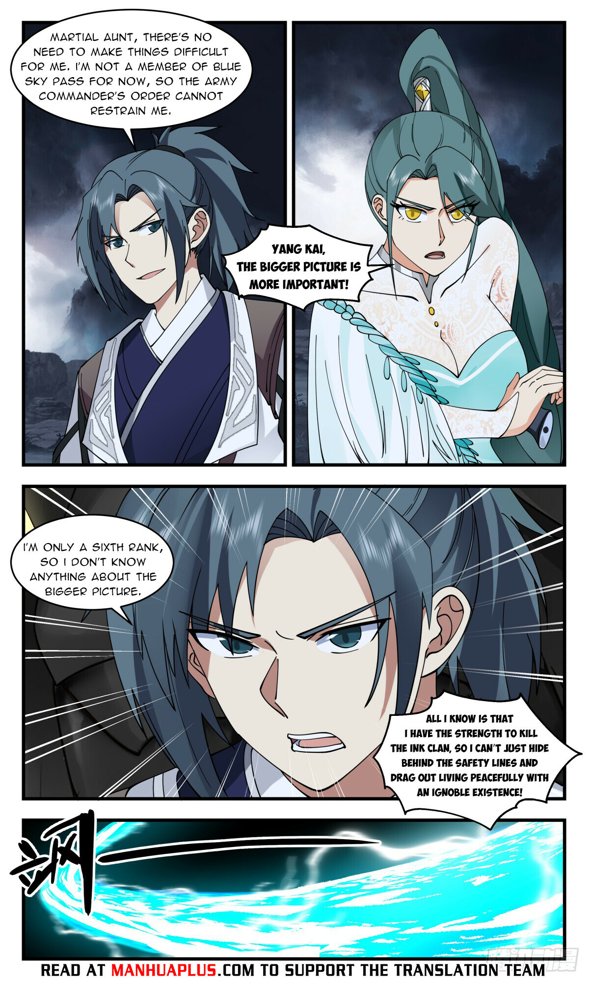 Martial Peak Chapter 3064 - 4