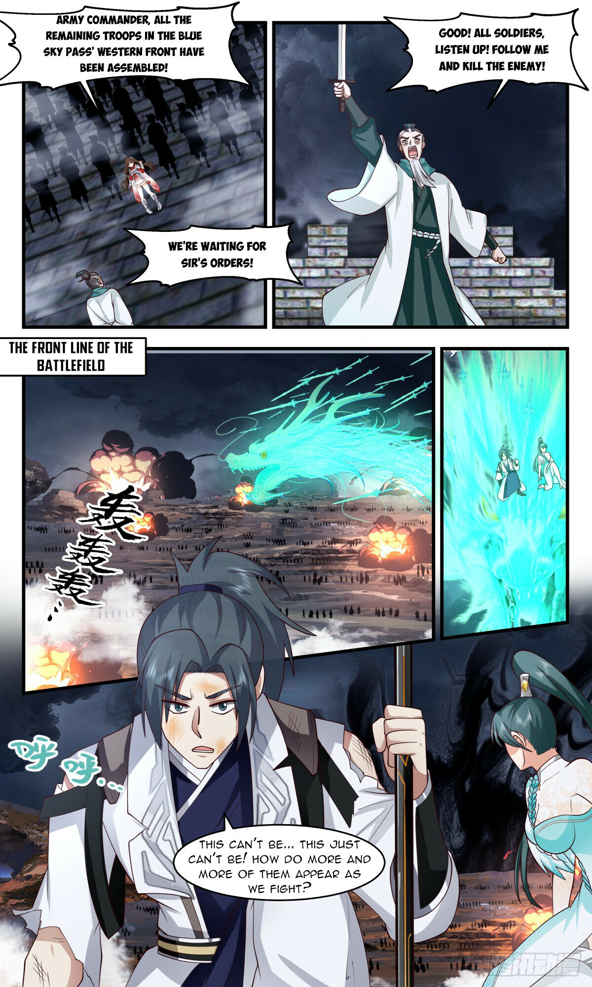 Martial Peak Chapter 3065 - 4