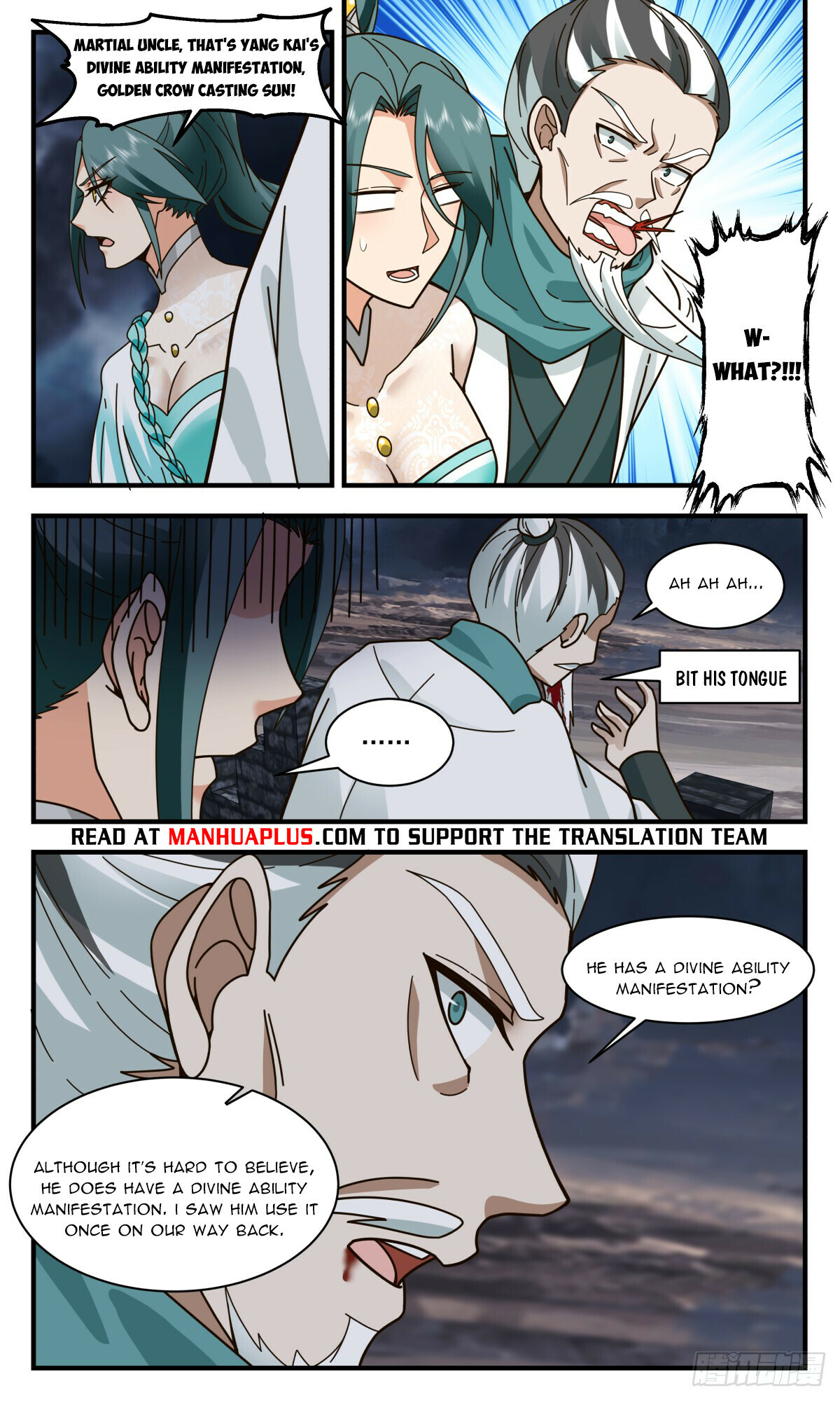 Martial Peak Chapter 3062 - 6