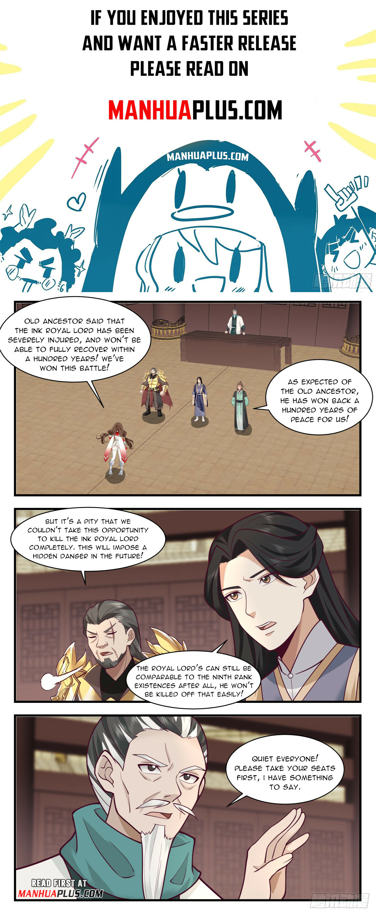 Martial Peak Chapter 3067 - 1