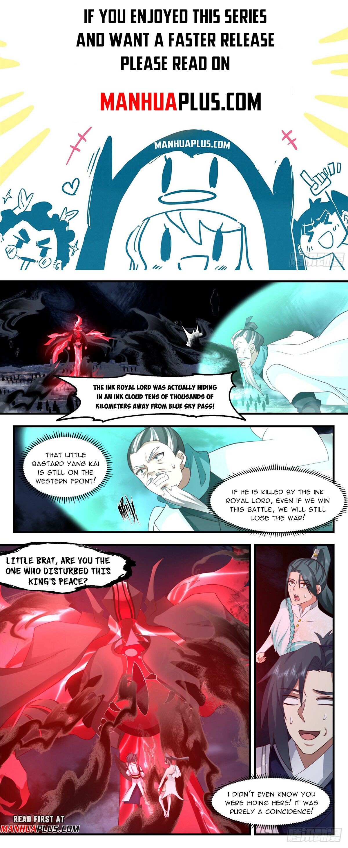 Martial Peak Chapter 3066 - 1