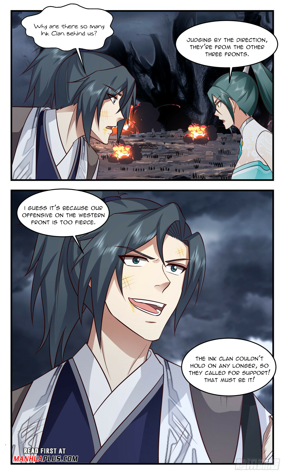 Martial Peak Chapter 3065 - 5