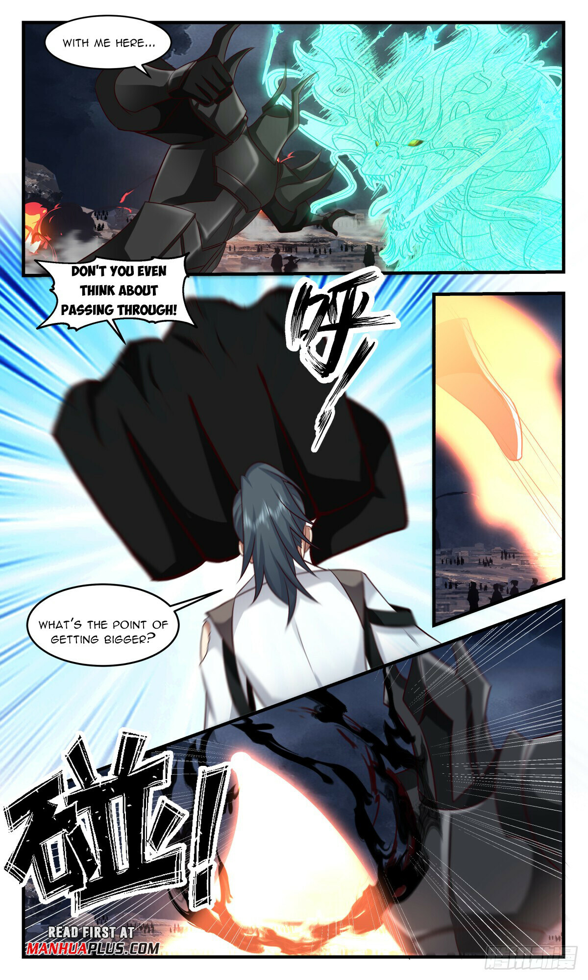 Martial Peak Chapter 3065 - 7