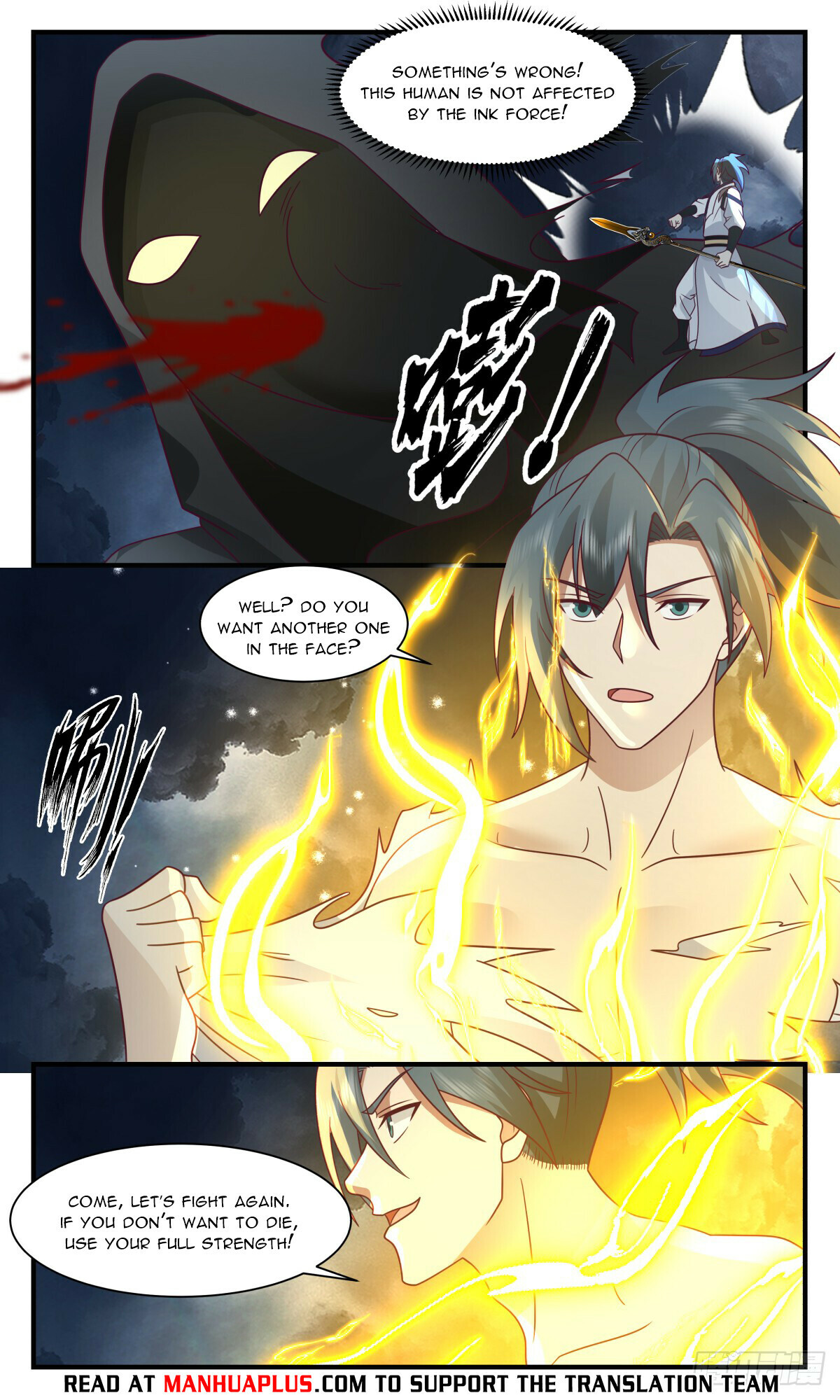 Martial Peak Chapter 3063 - 8