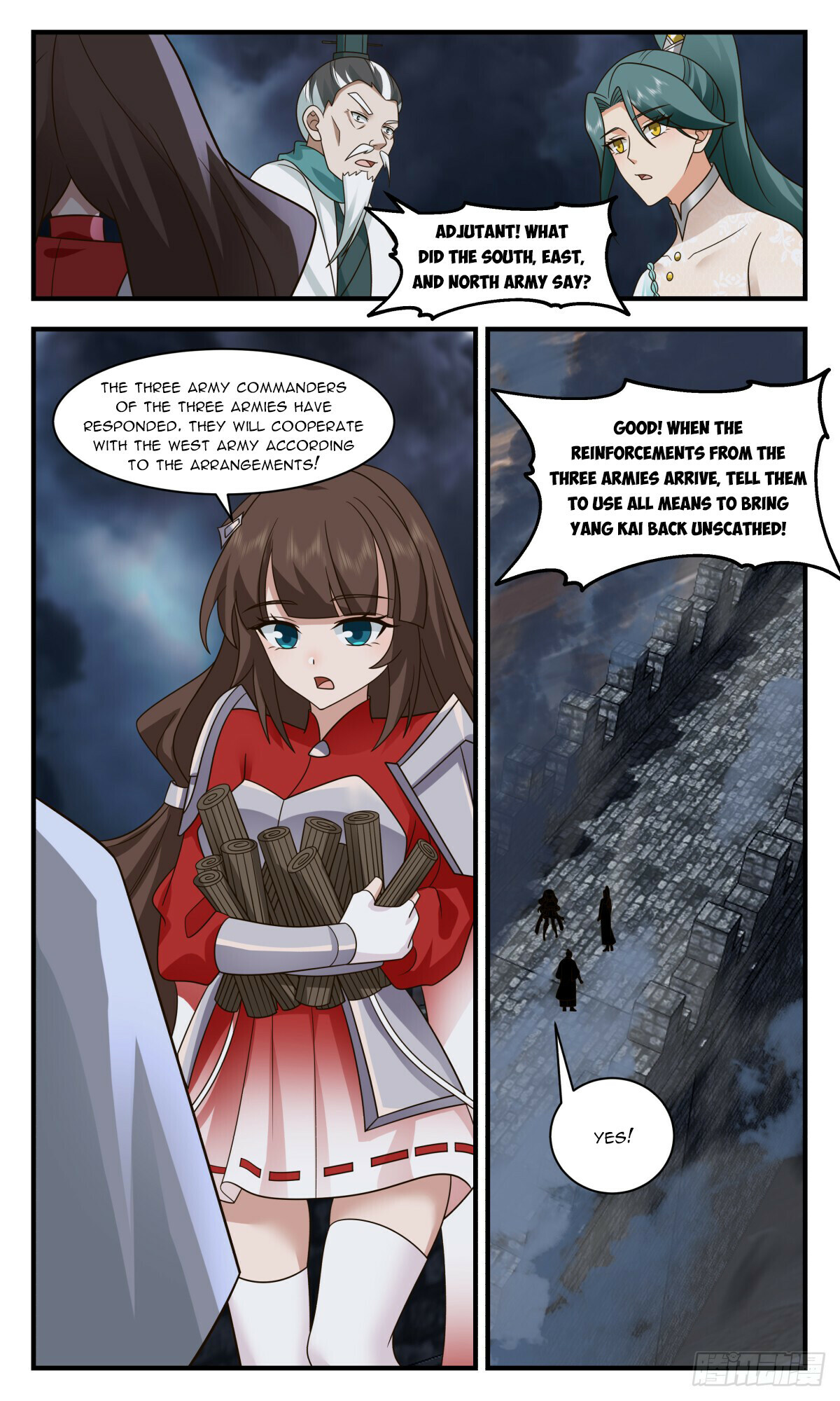 Martial Peak Chapter 3062 - 8