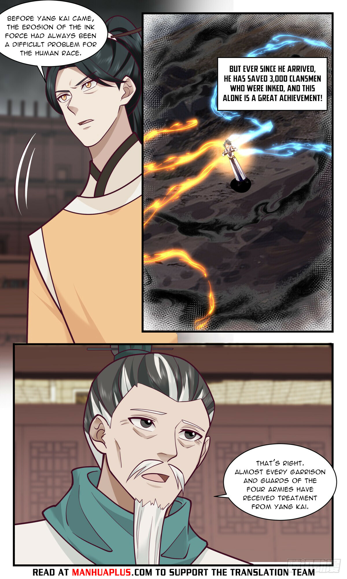 Martial Peak Chapter 3067 - 4