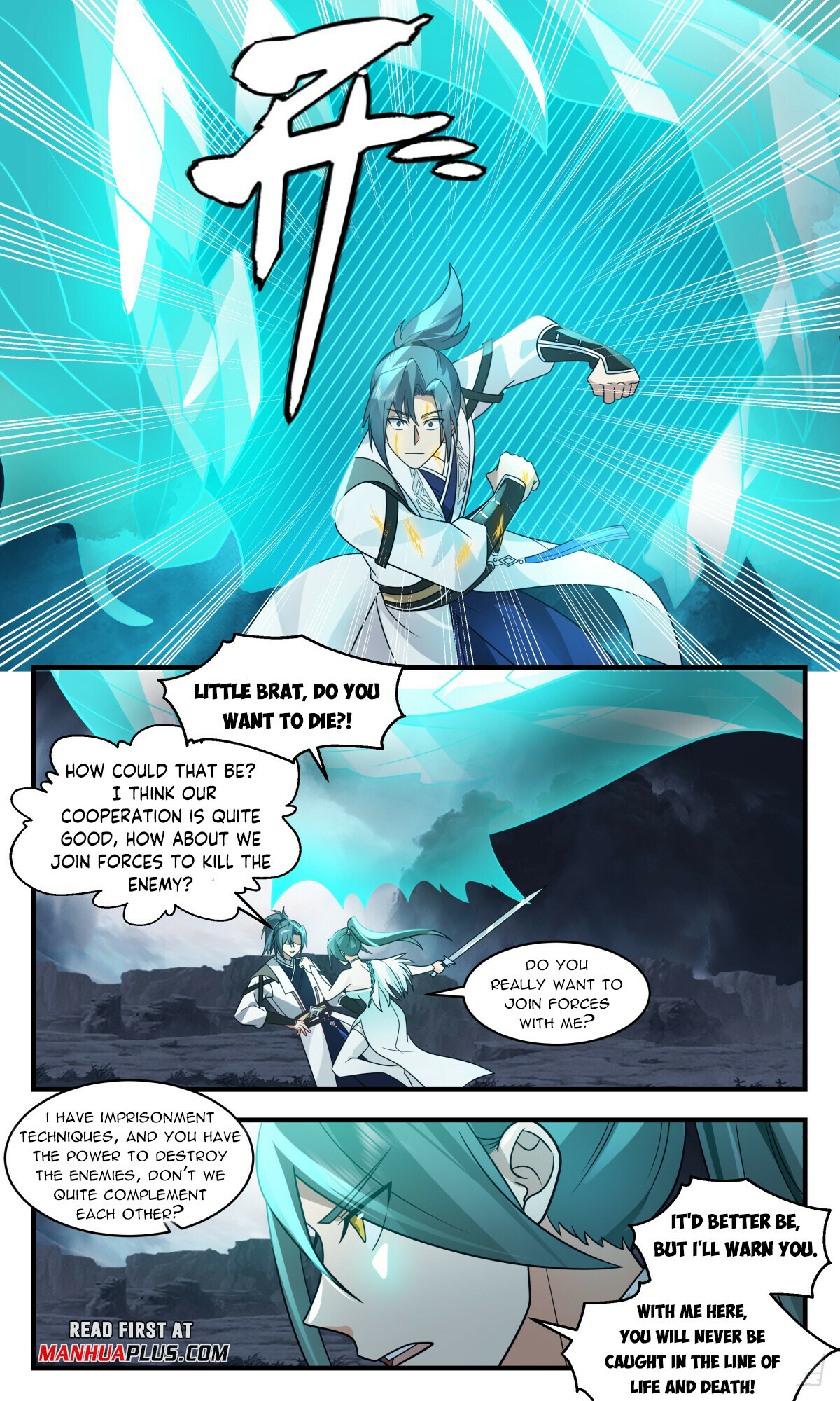 Martial Peak Chapter 3064 - 7
