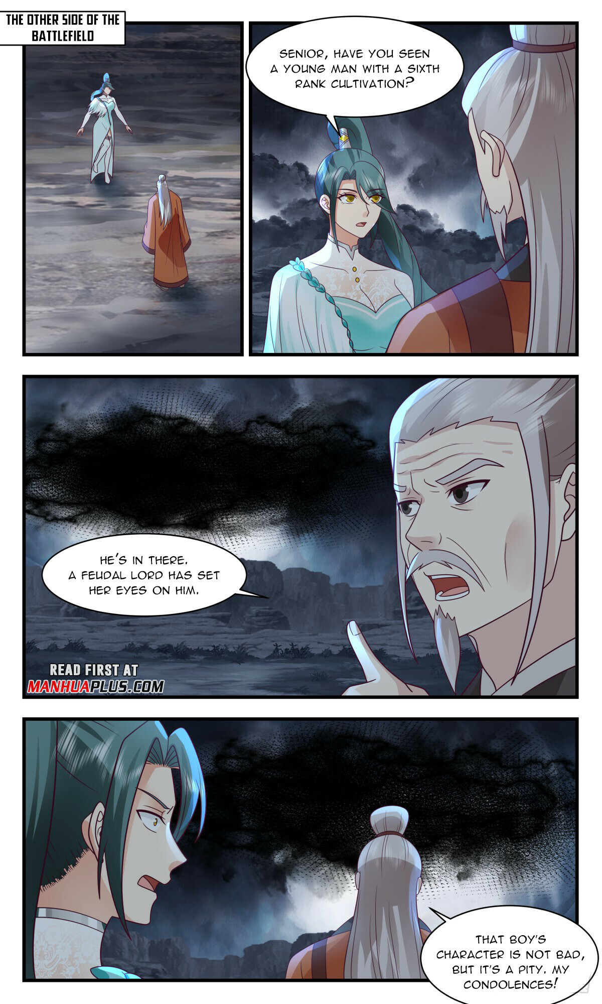 Martial Peak Chapter 3063 - 9