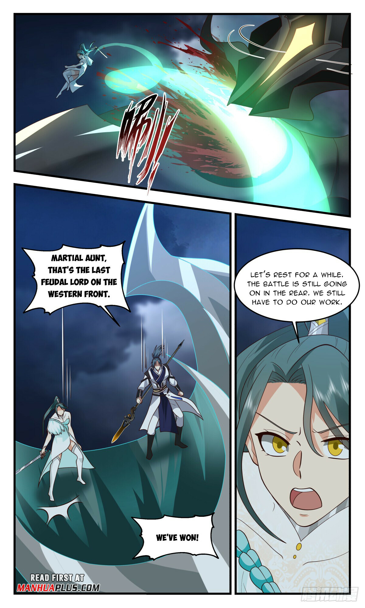 Martial Peak Chapter 3065 - 9