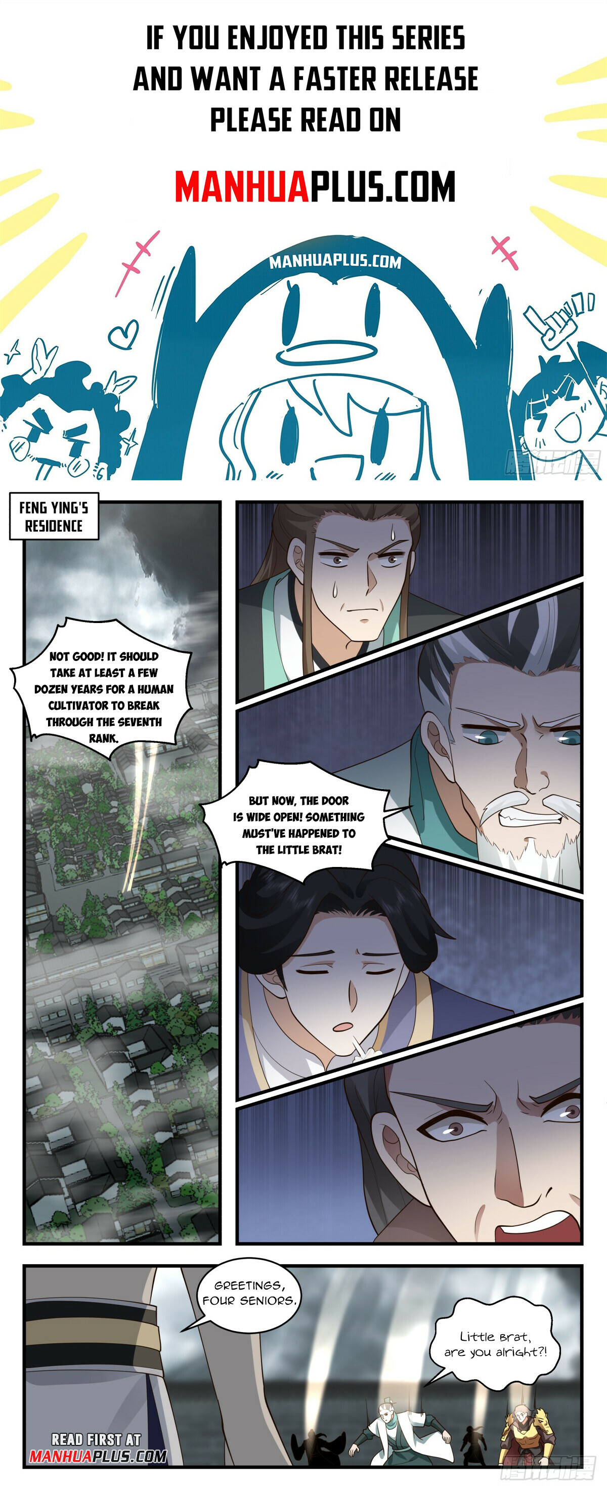 Martial Peak Chapter 3068 - 1