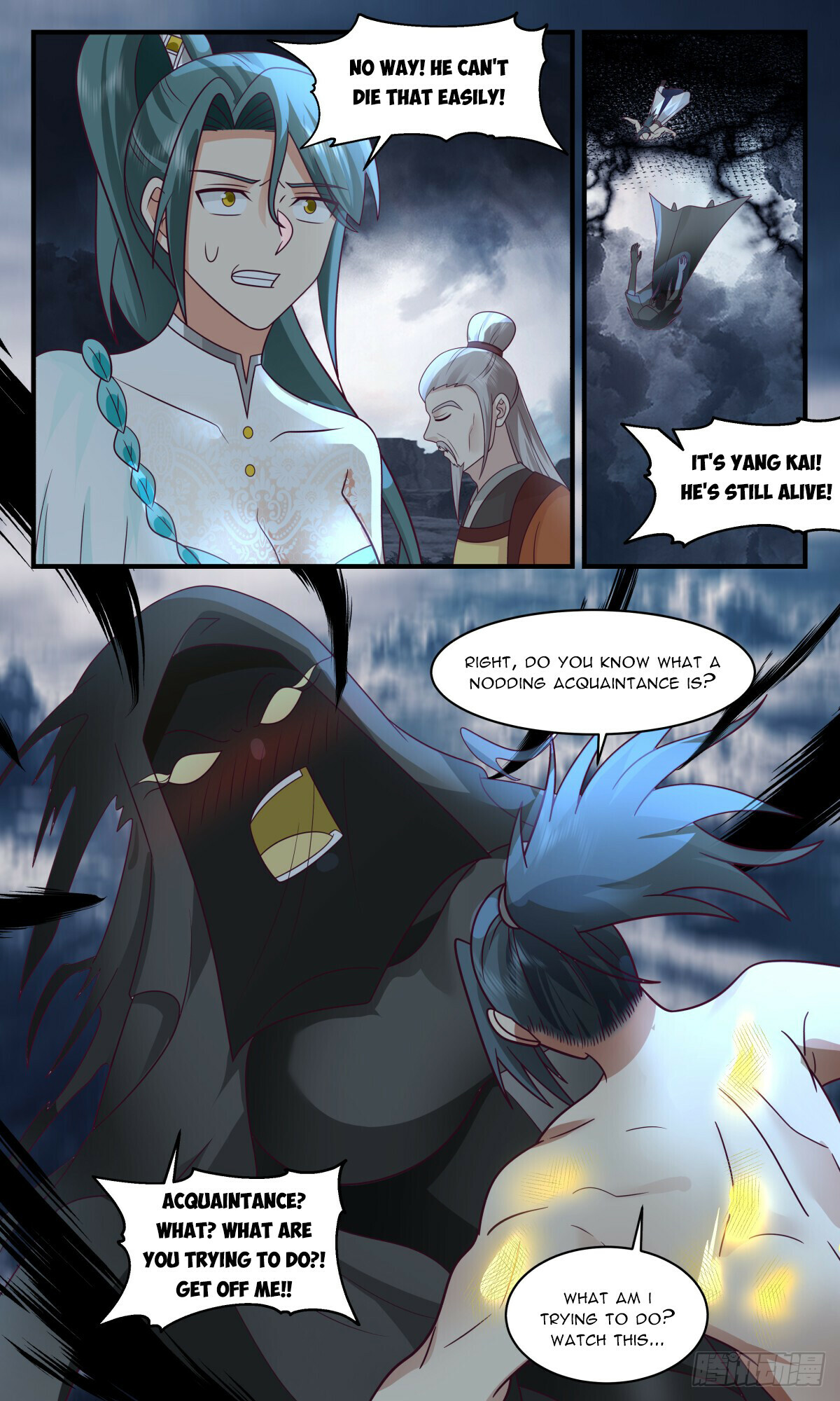 Martial Peak Chapter 3063 - 10