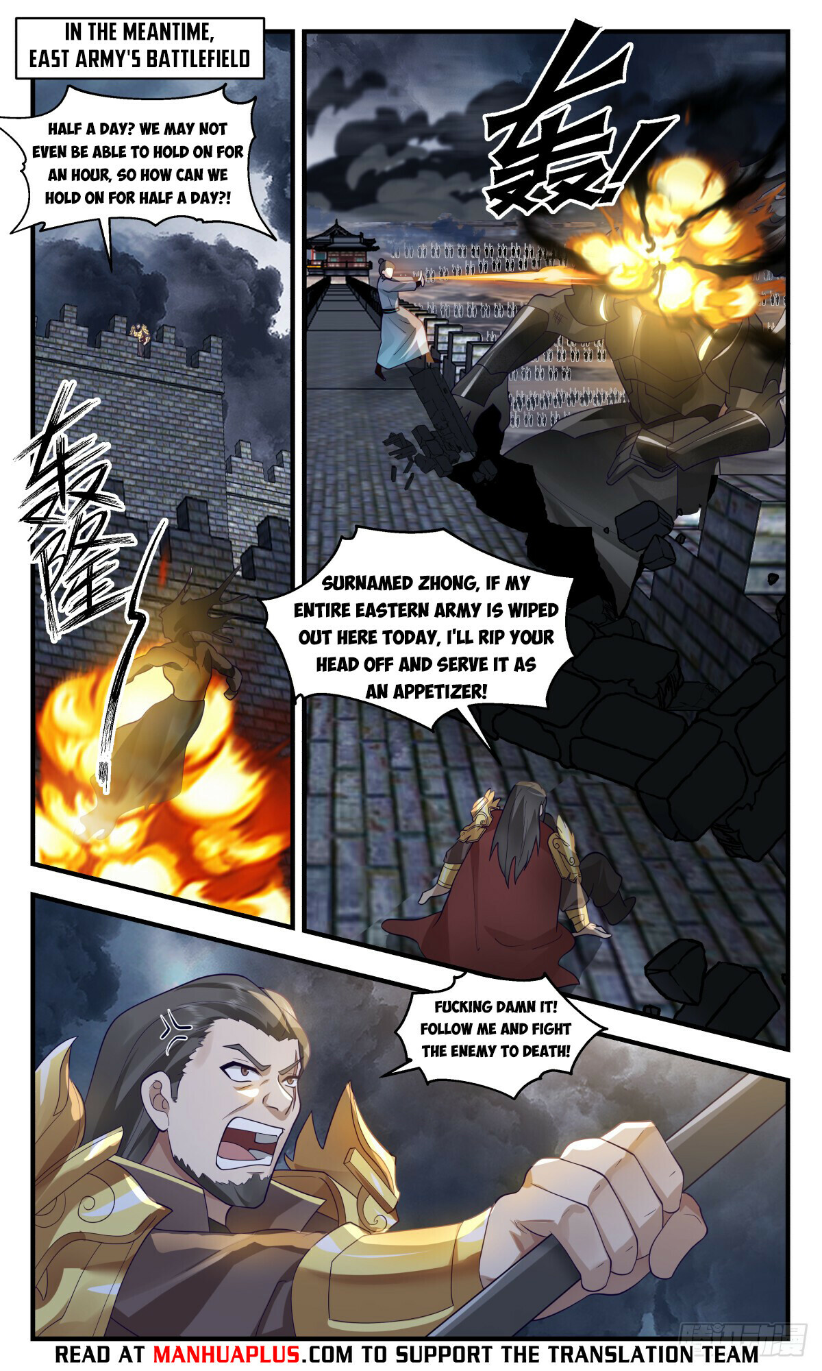 Martial Peak Chapter 3064 - 10