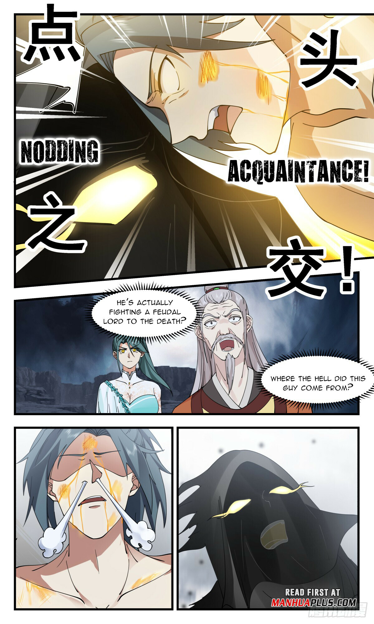 Martial Peak Chapter 3063 - 11
