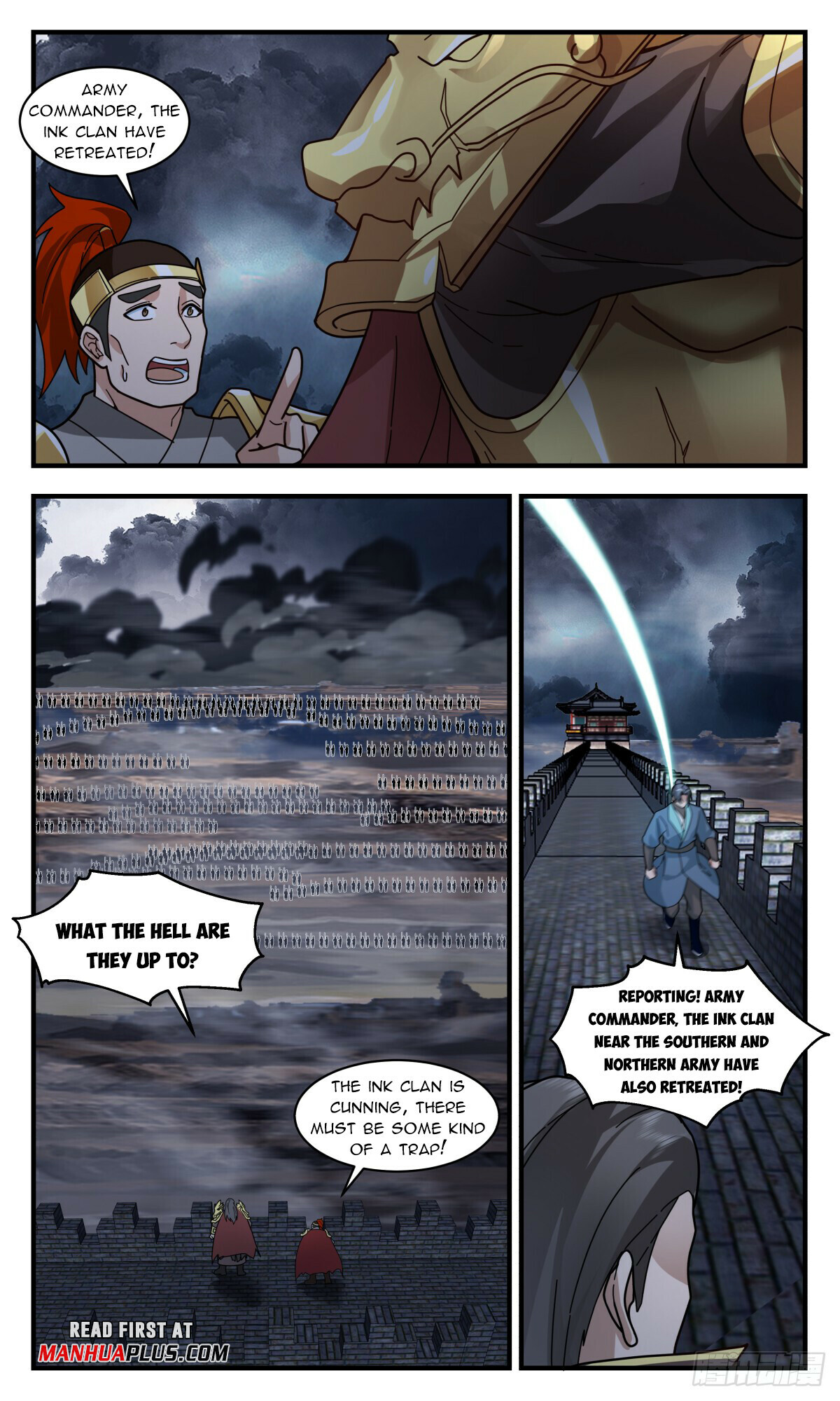 Martial Peak Chapter 3064 - 11