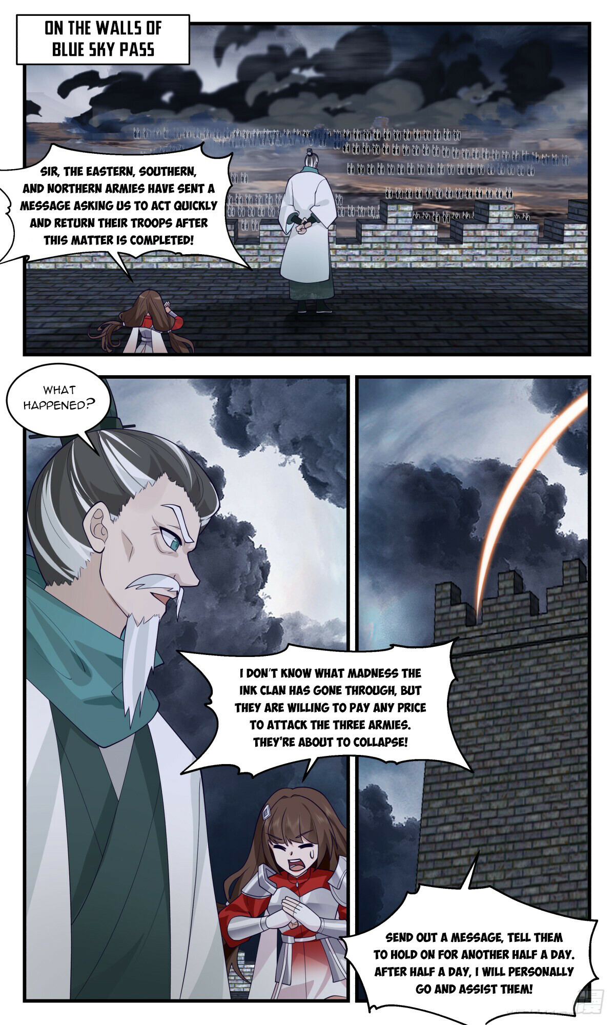 Martial Peak Chapter 3064 - 9
