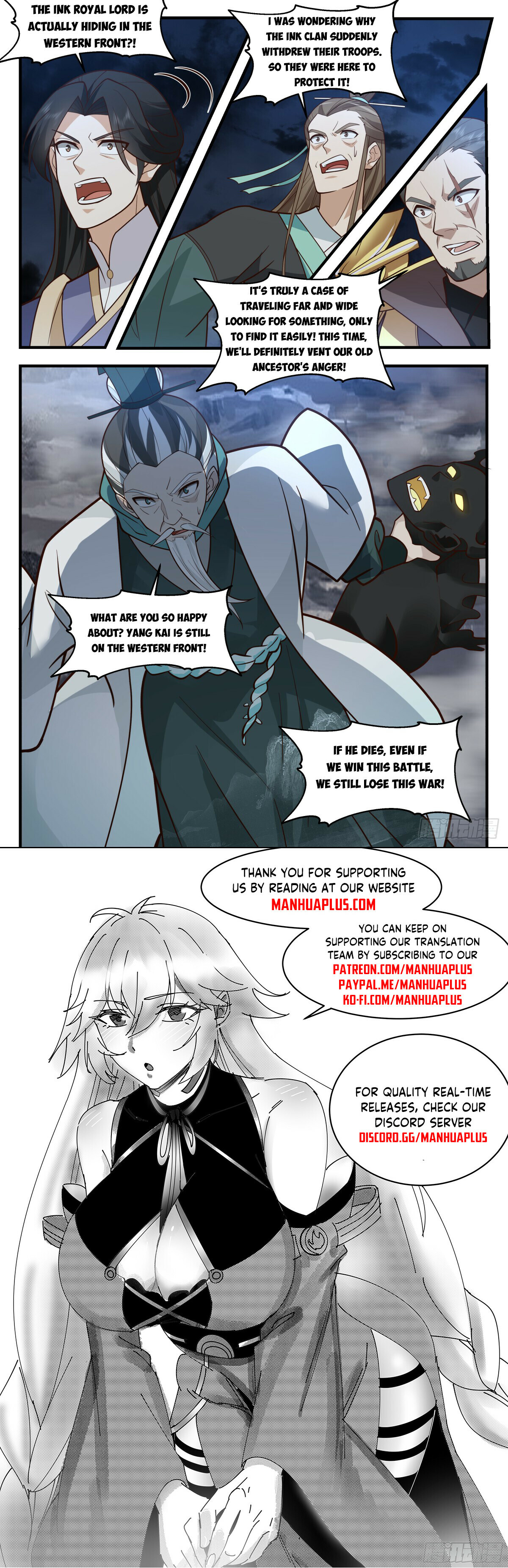 Martial Peak Chapter 3065 - 12