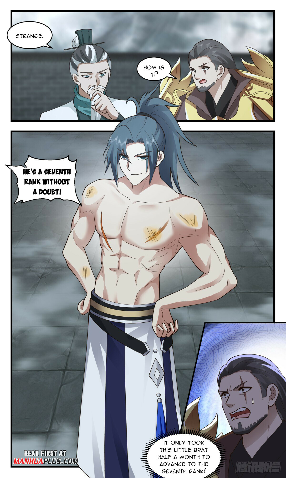 Martial Peak Chapter 3068 - 3