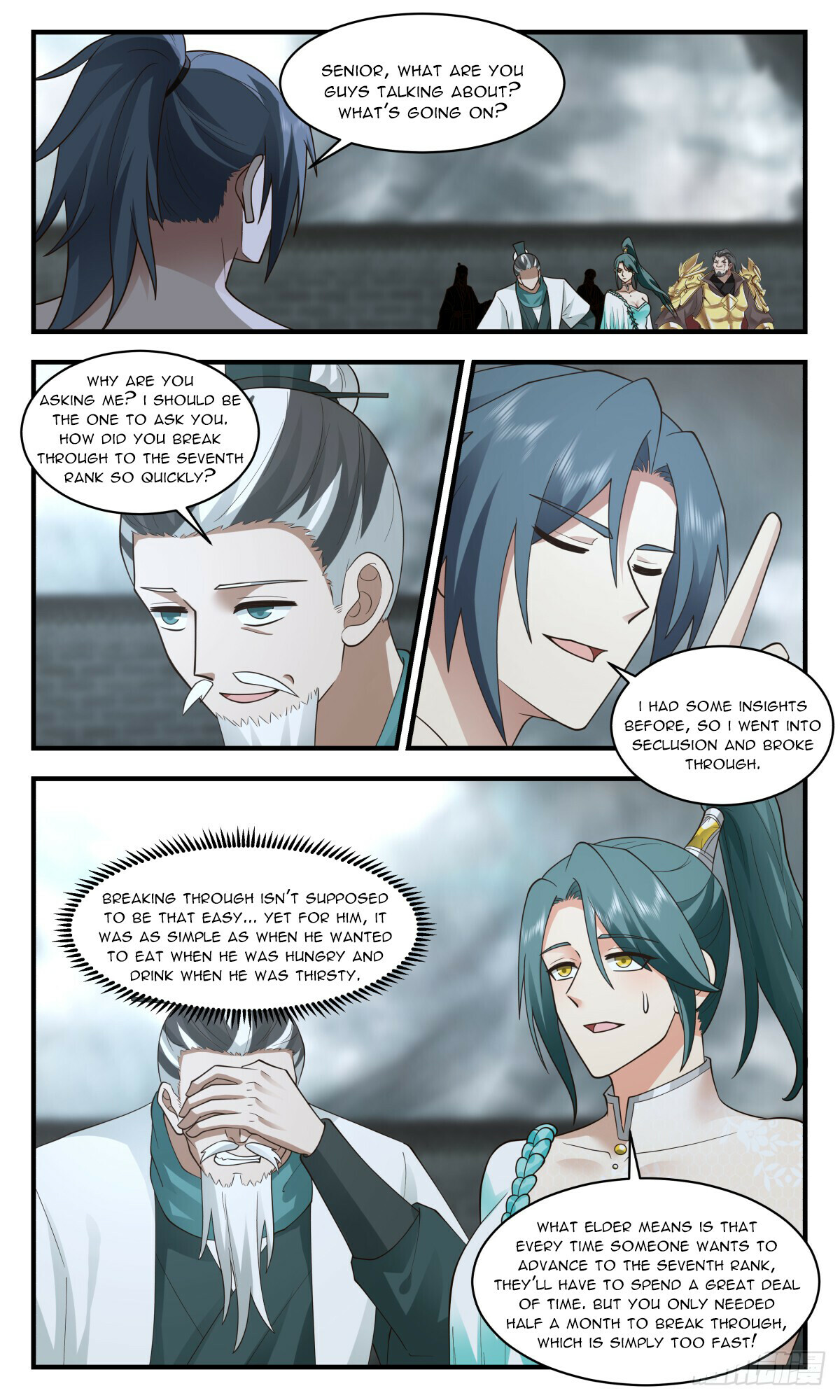 Martial Peak Chapter 3068 - 4