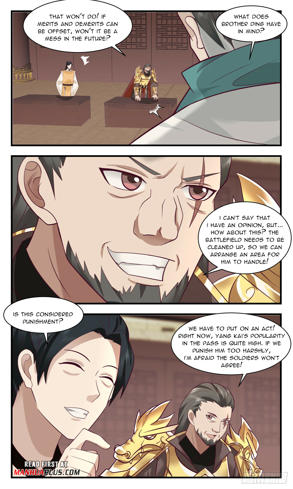 Martial Peak Chapter 3067 - 7