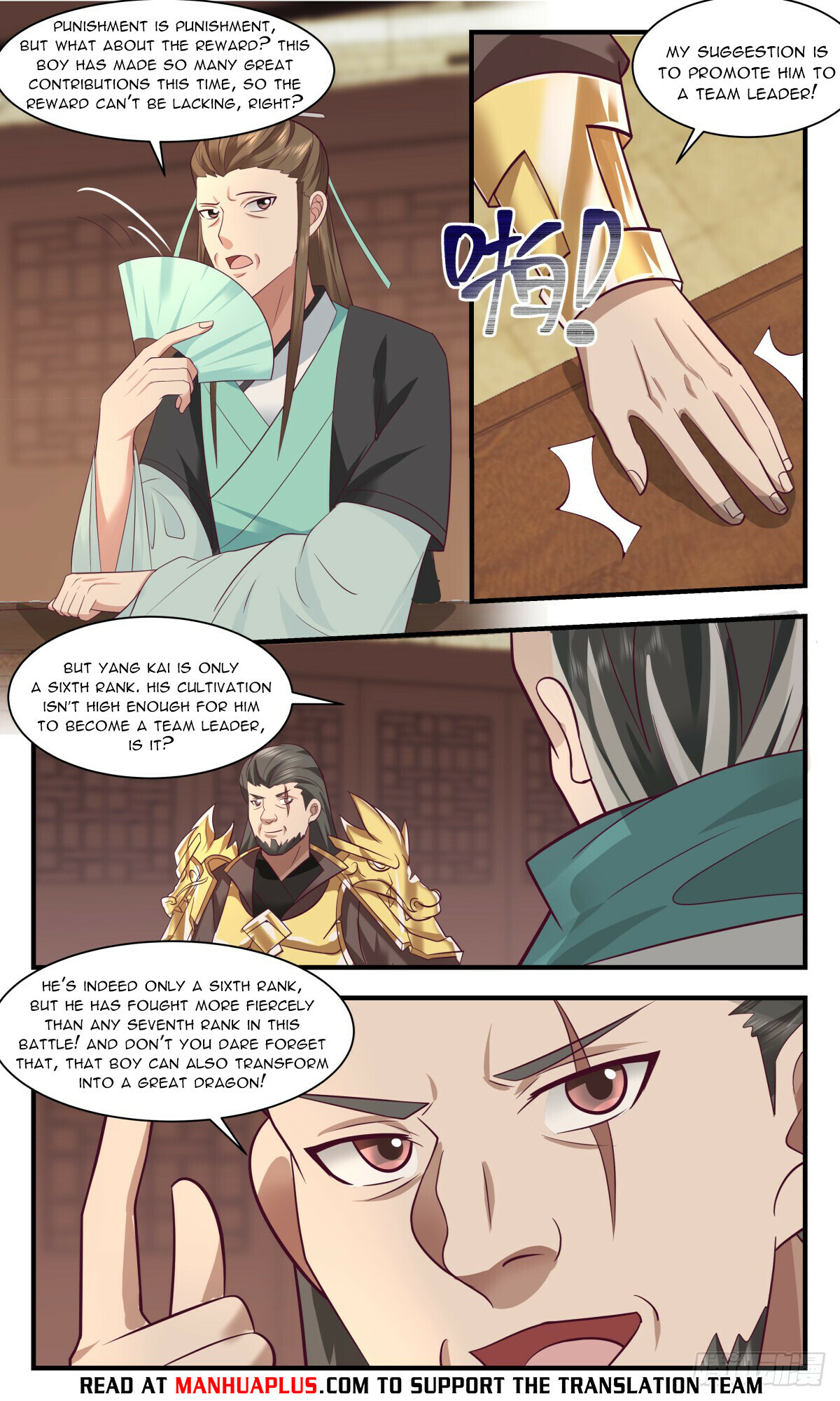 Martial Peak Chapter 3067 - 8