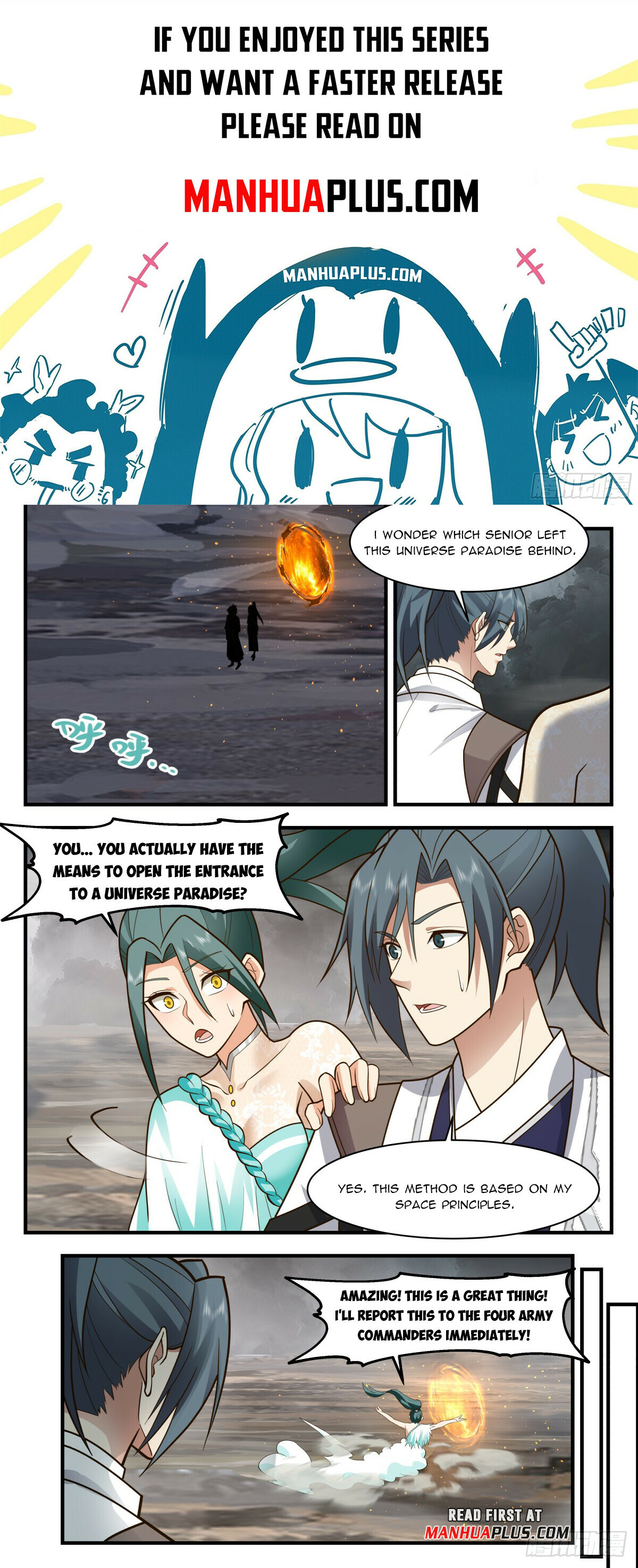 Martial Peak Chapter 3069 - 1