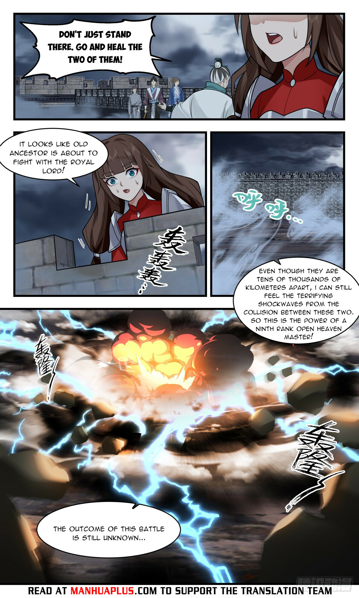 Martial Peak Chapter 3066 - 10