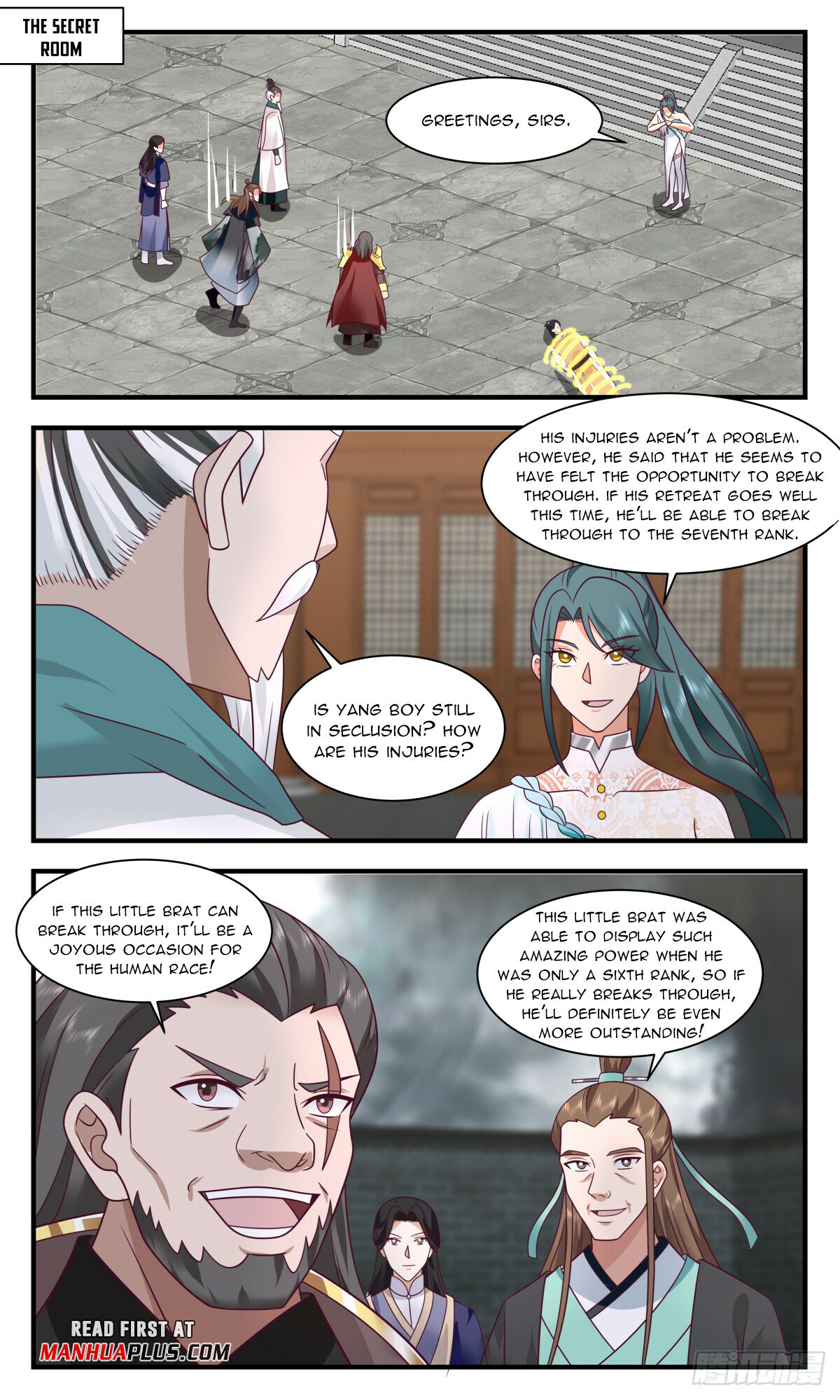Martial Peak Chapter 3067 - 11