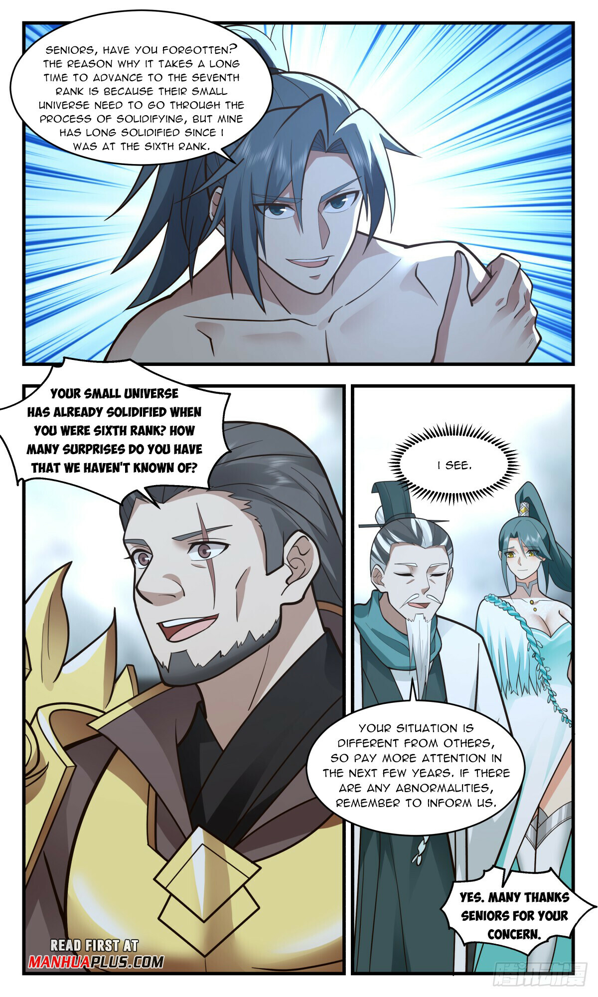 Martial Peak Chapter 3068 - 5