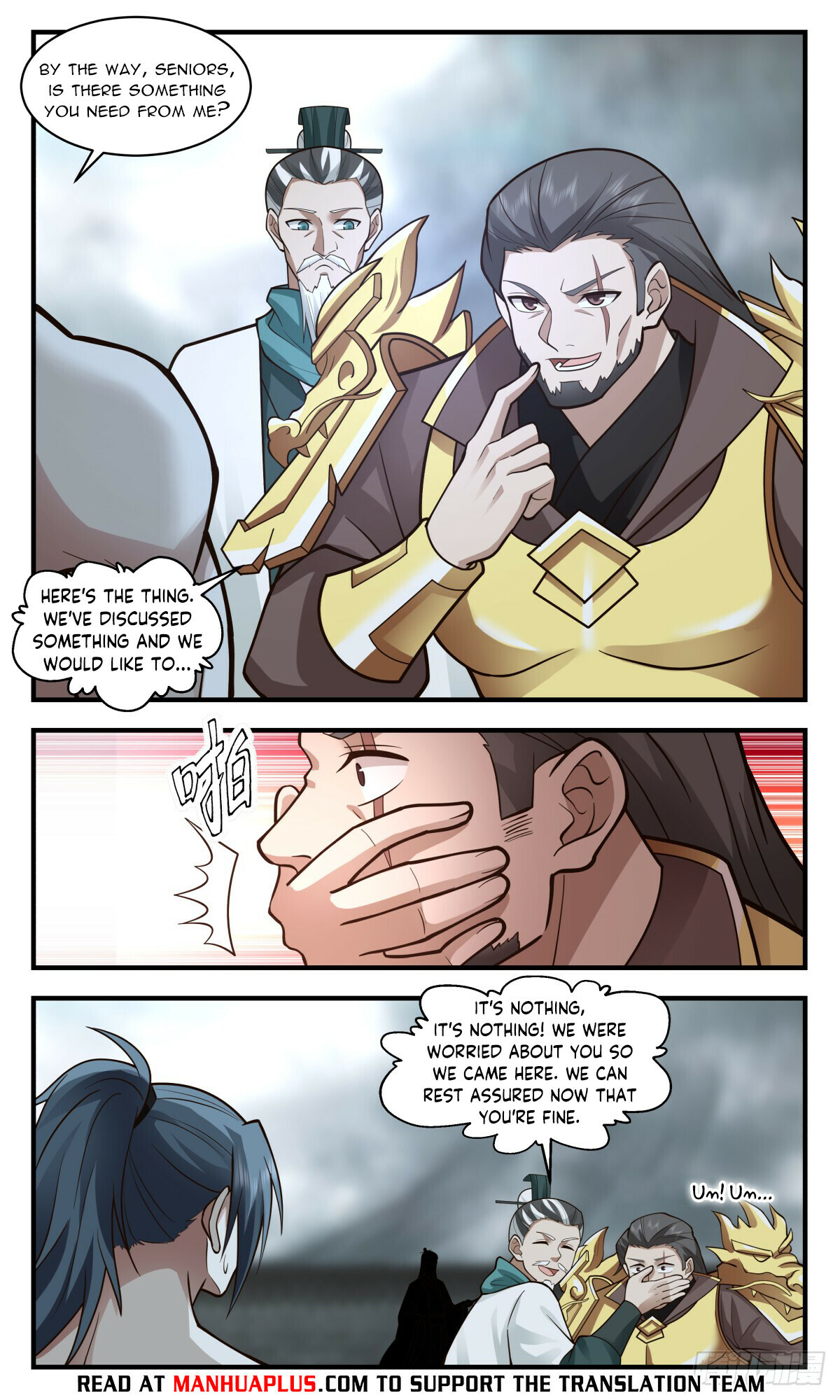 Martial Peak Chapter 3068 - 6