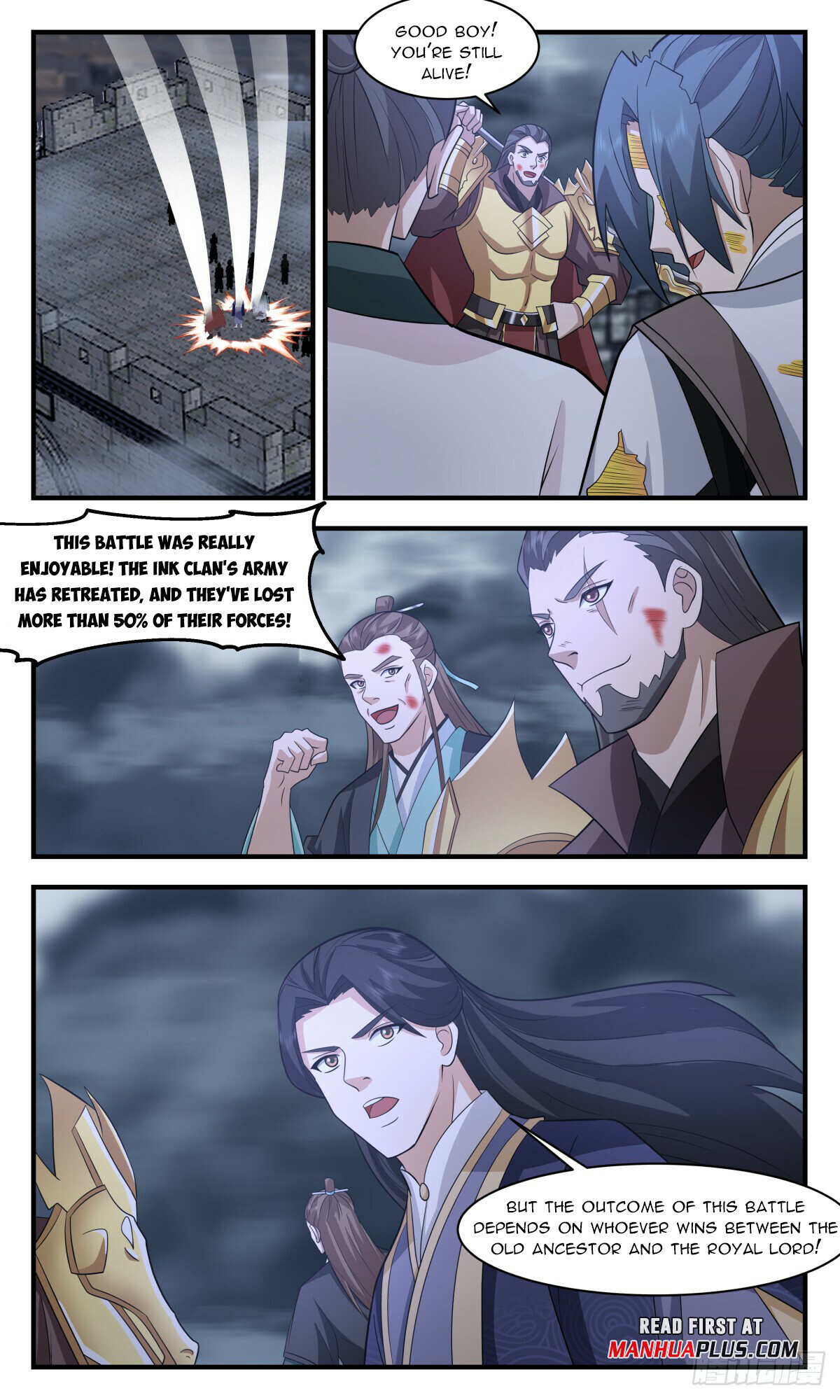 Martial Peak Chapter 3066 - 11