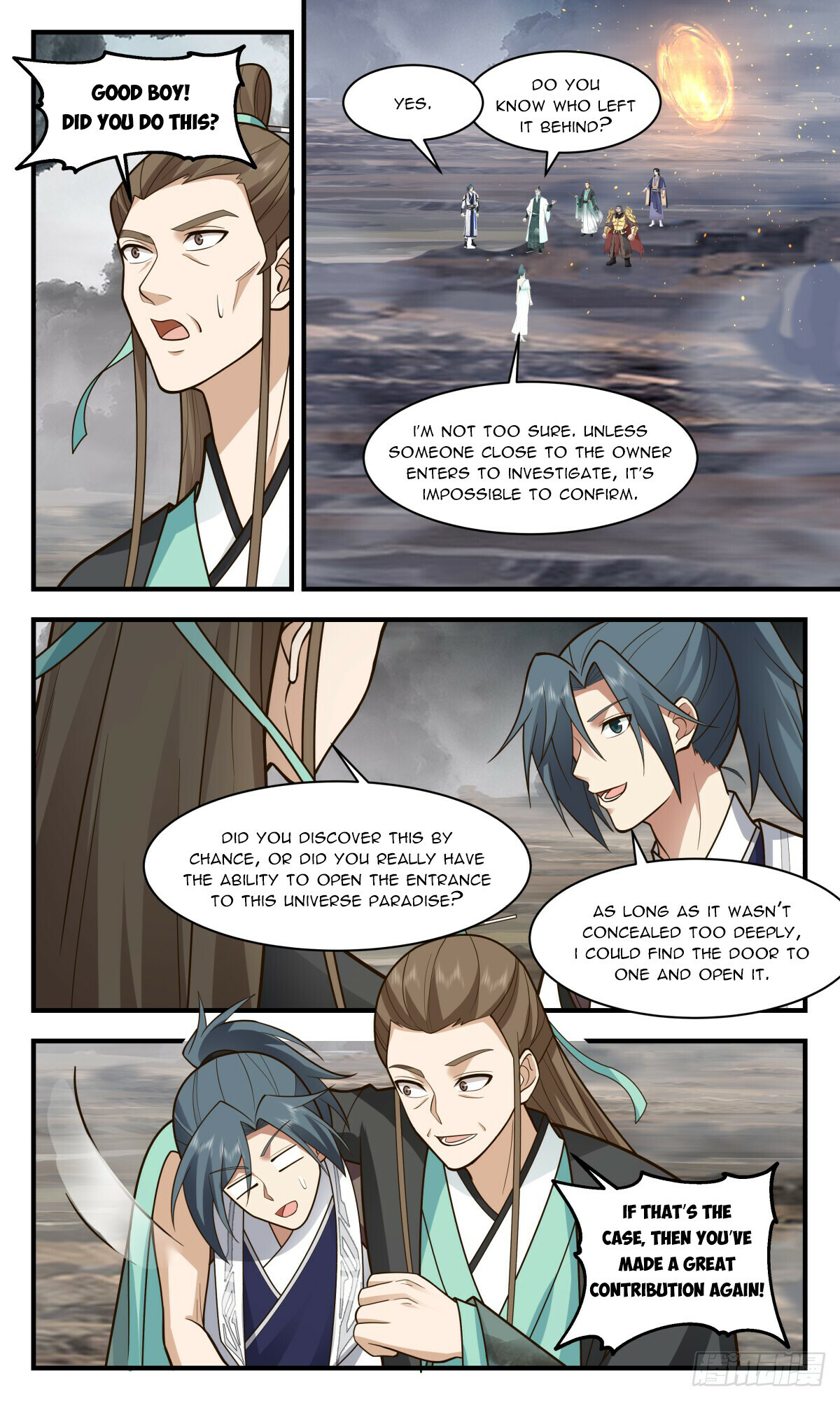 Martial Peak Chapter 3069 - 2