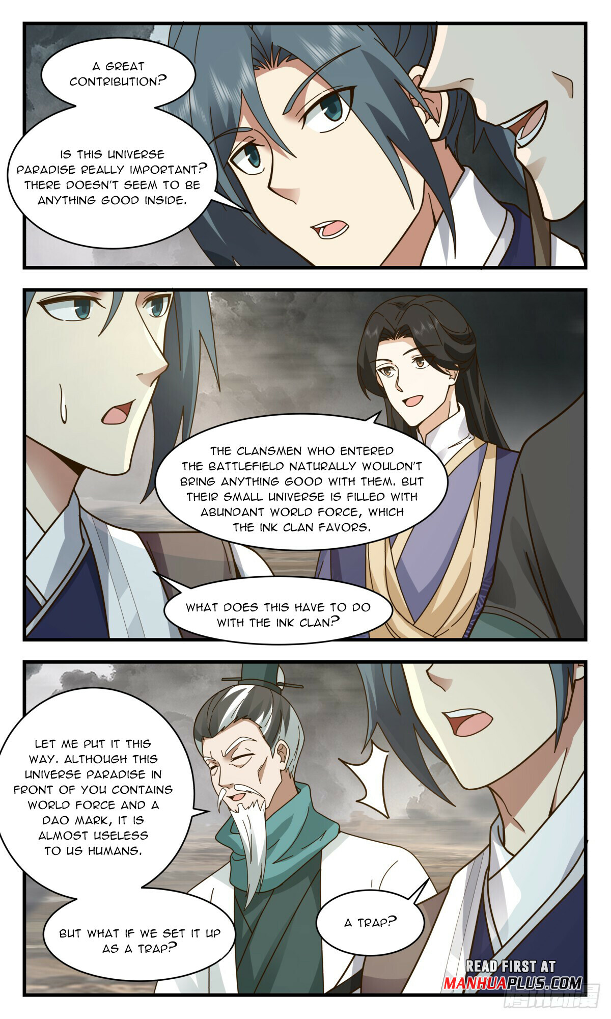 Martial Peak Chapter 3069 - 3