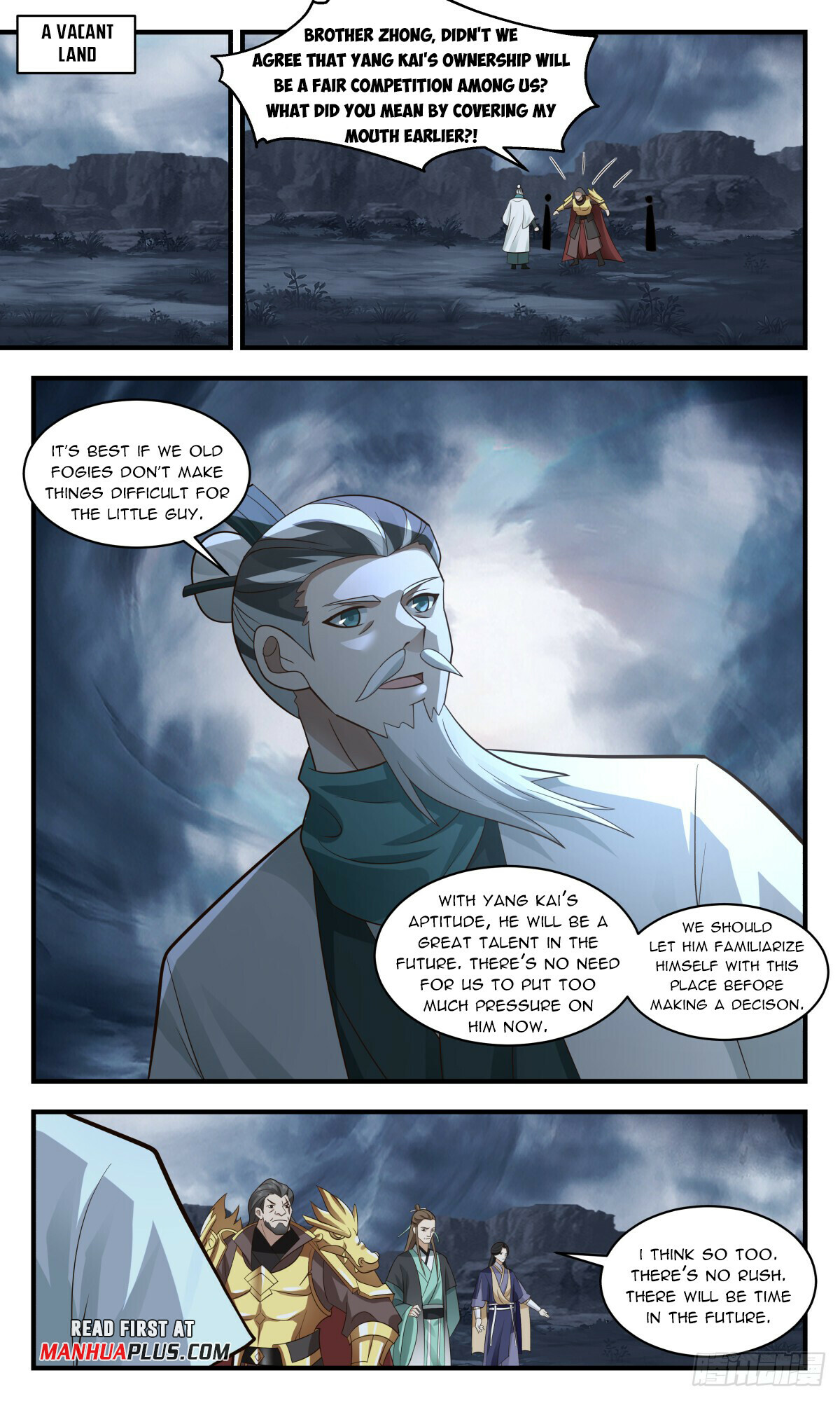 Martial Peak Chapter 3068 - 7
