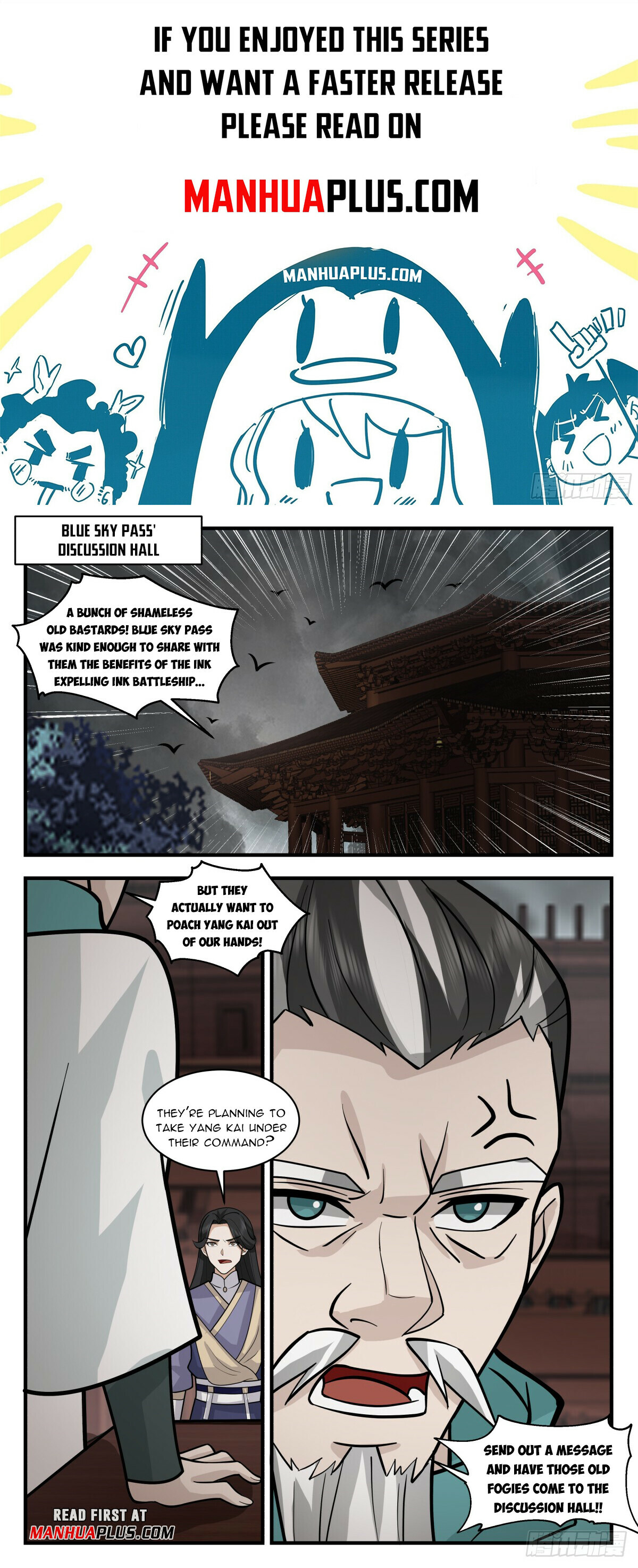 Martial Peak Chapter 3072 - 1