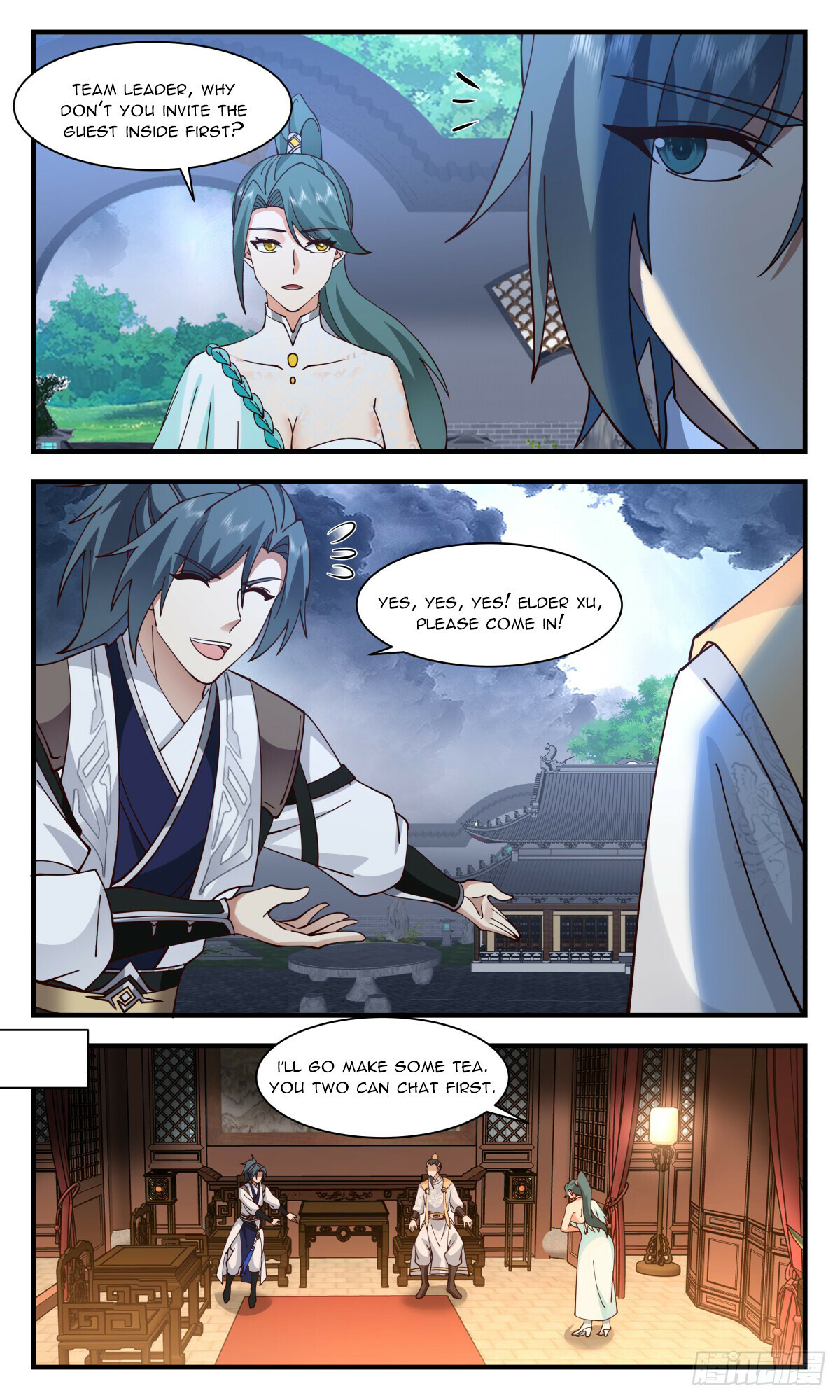 Martial Peak Chapter 3071 - 2