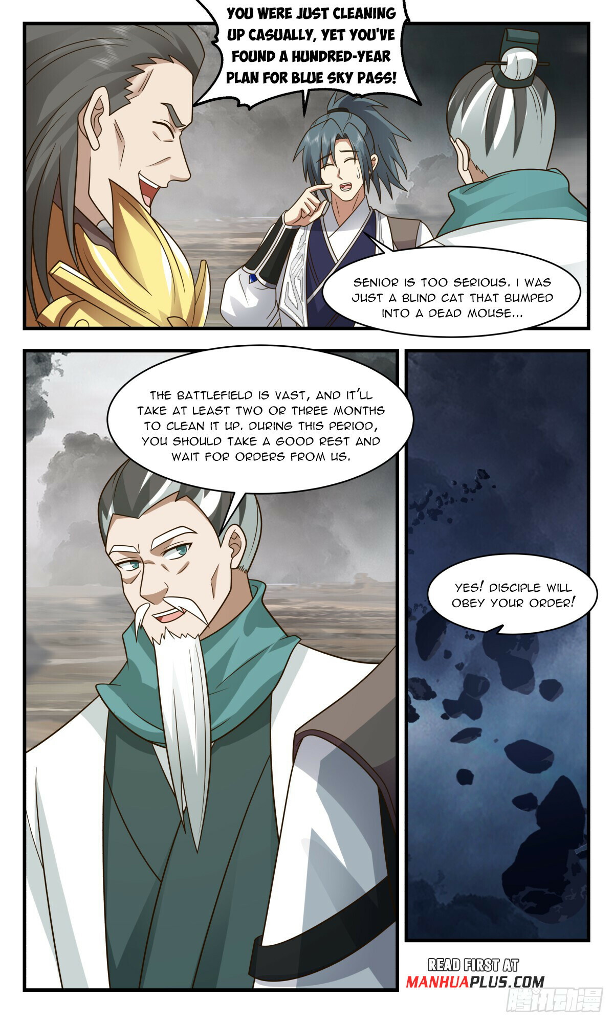 Martial Peak Chapter 3069 - 5