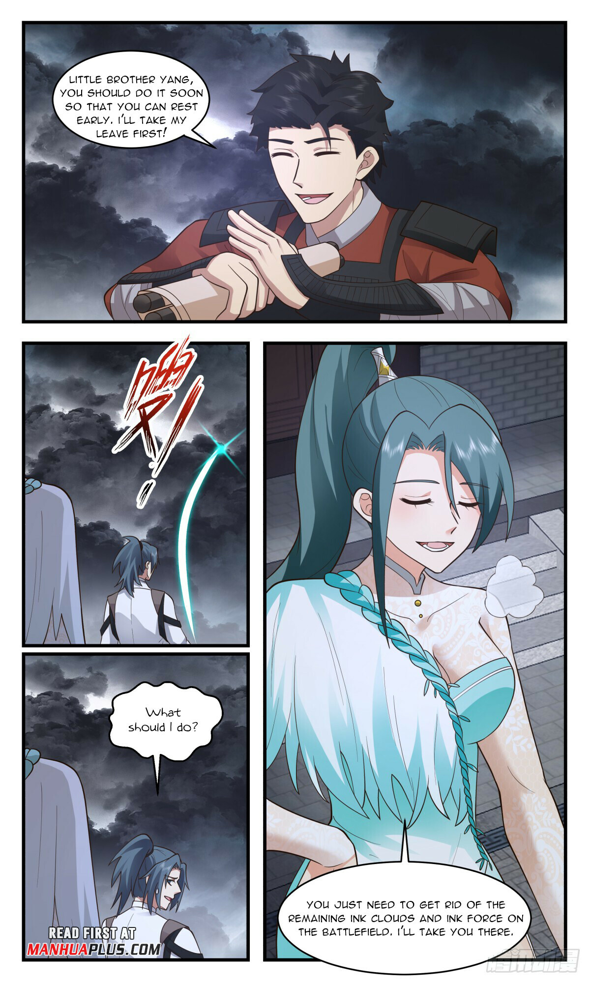 Martial Peak Chapter 3068 - 9
