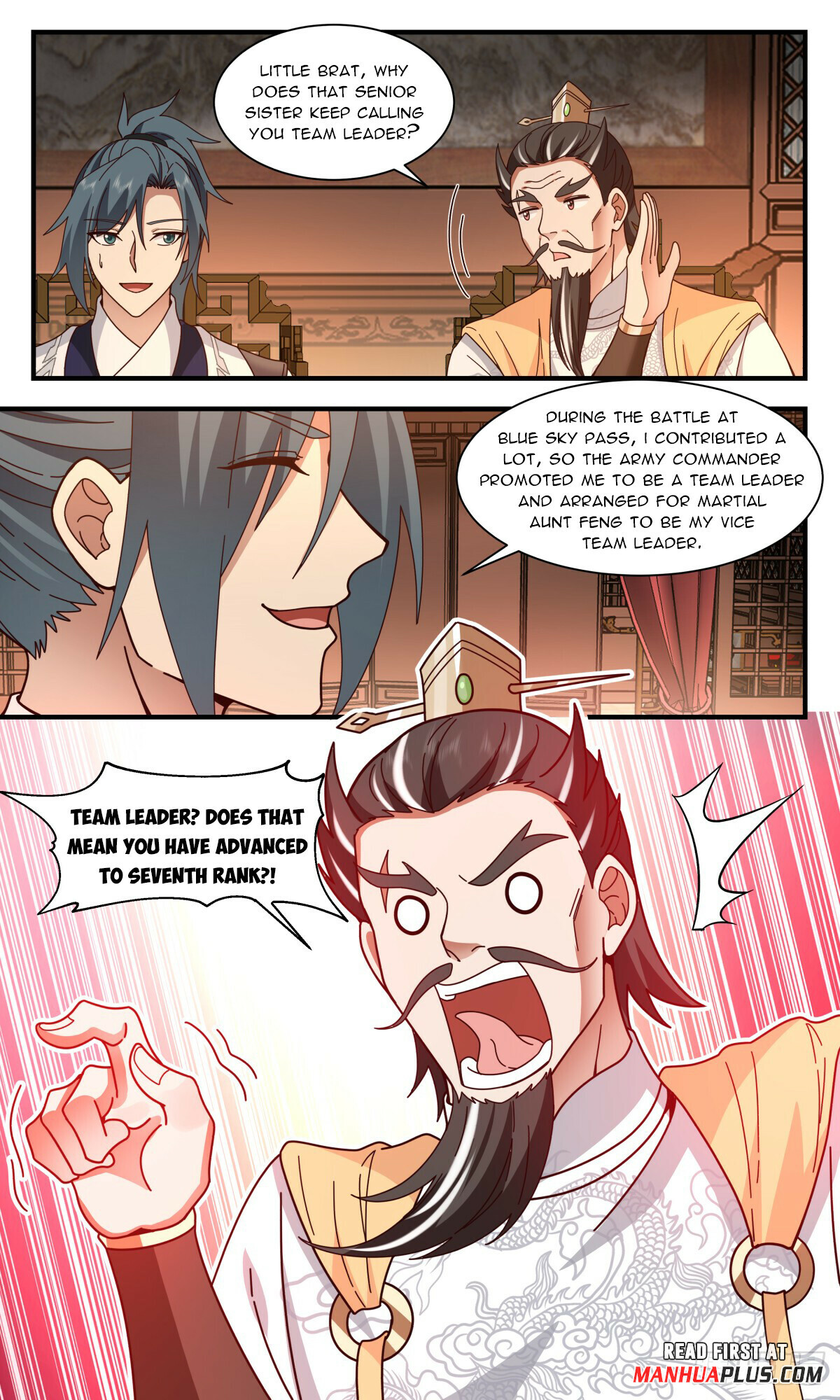 Martial Peak Chapter 3071 - 3