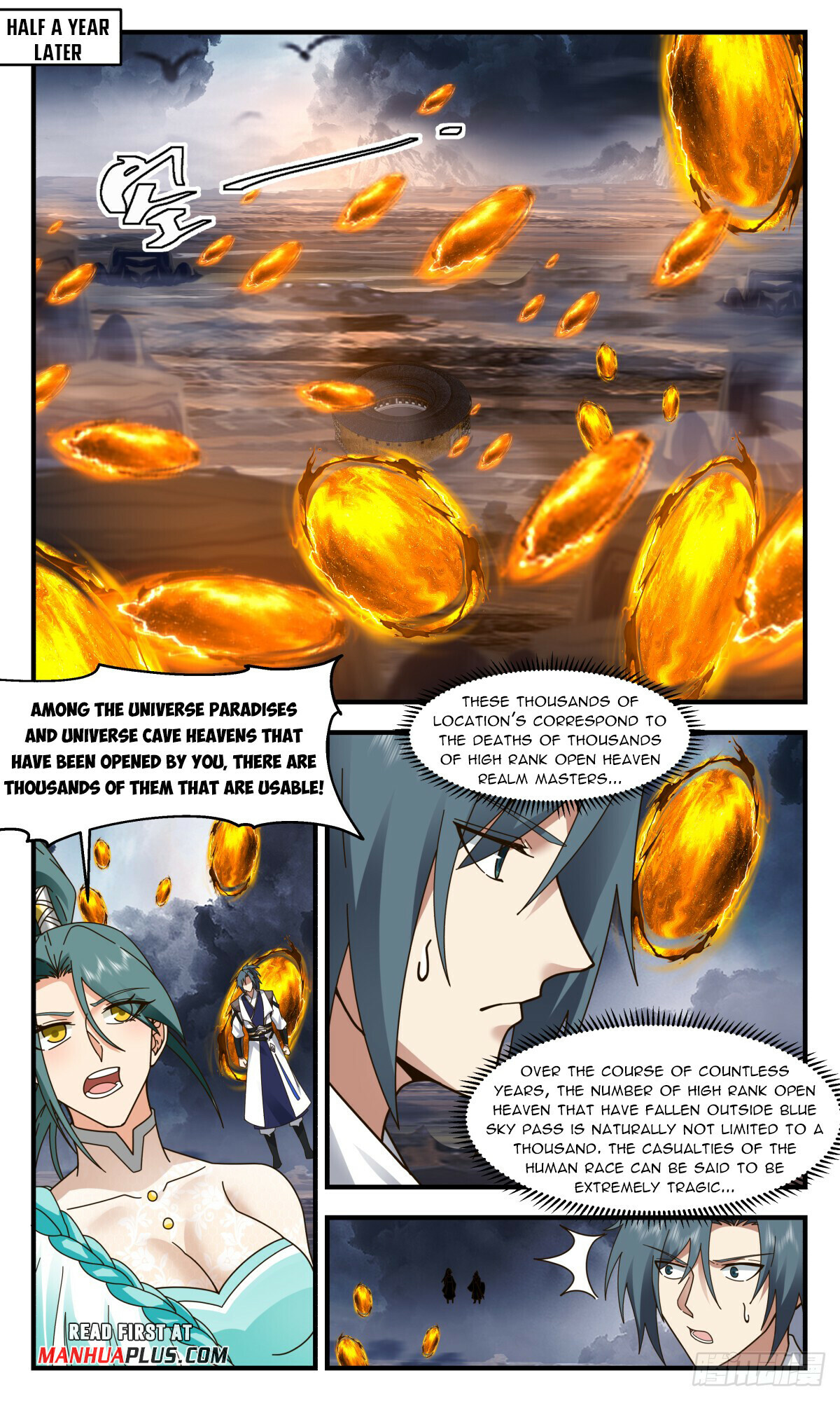 Martial Peak Chapter 3070 - 3