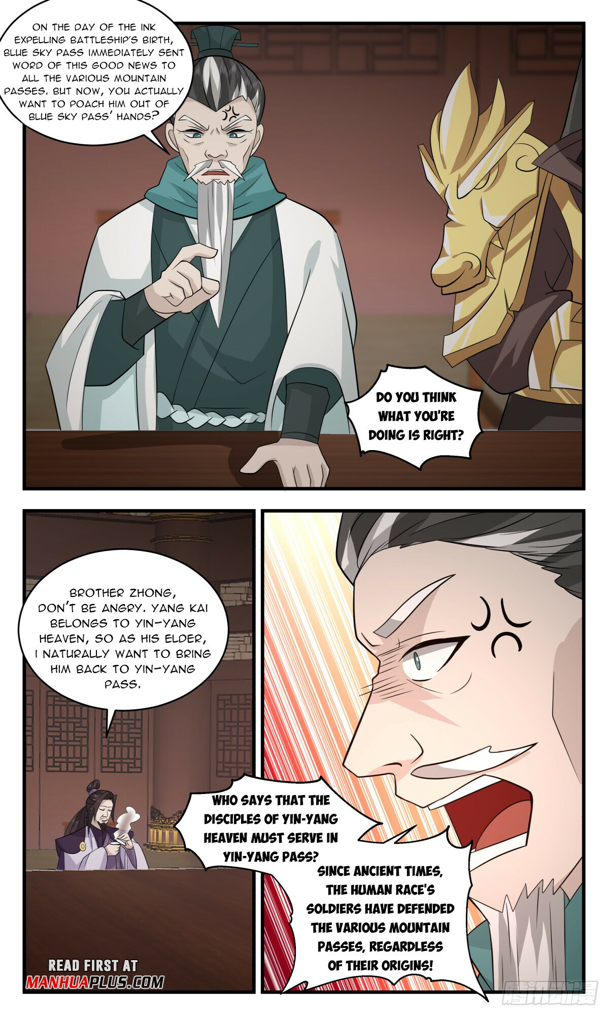 Martial Peak Chapter 3072 - 3