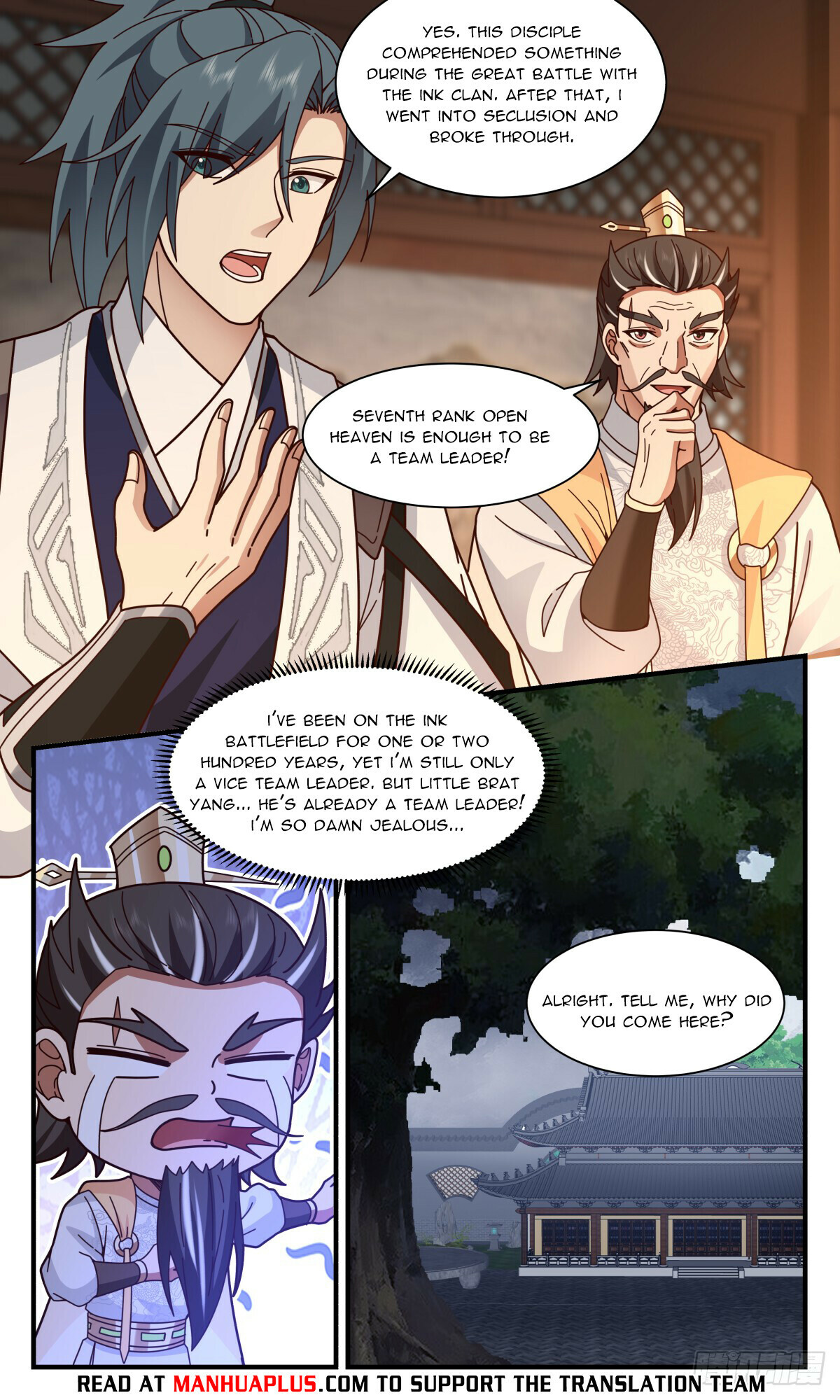 Martial Peak Chapter 3071 - 4