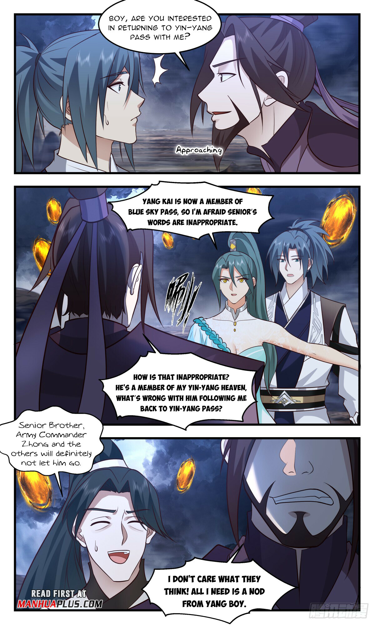 Martial Peak Chapter 3070 - 5
